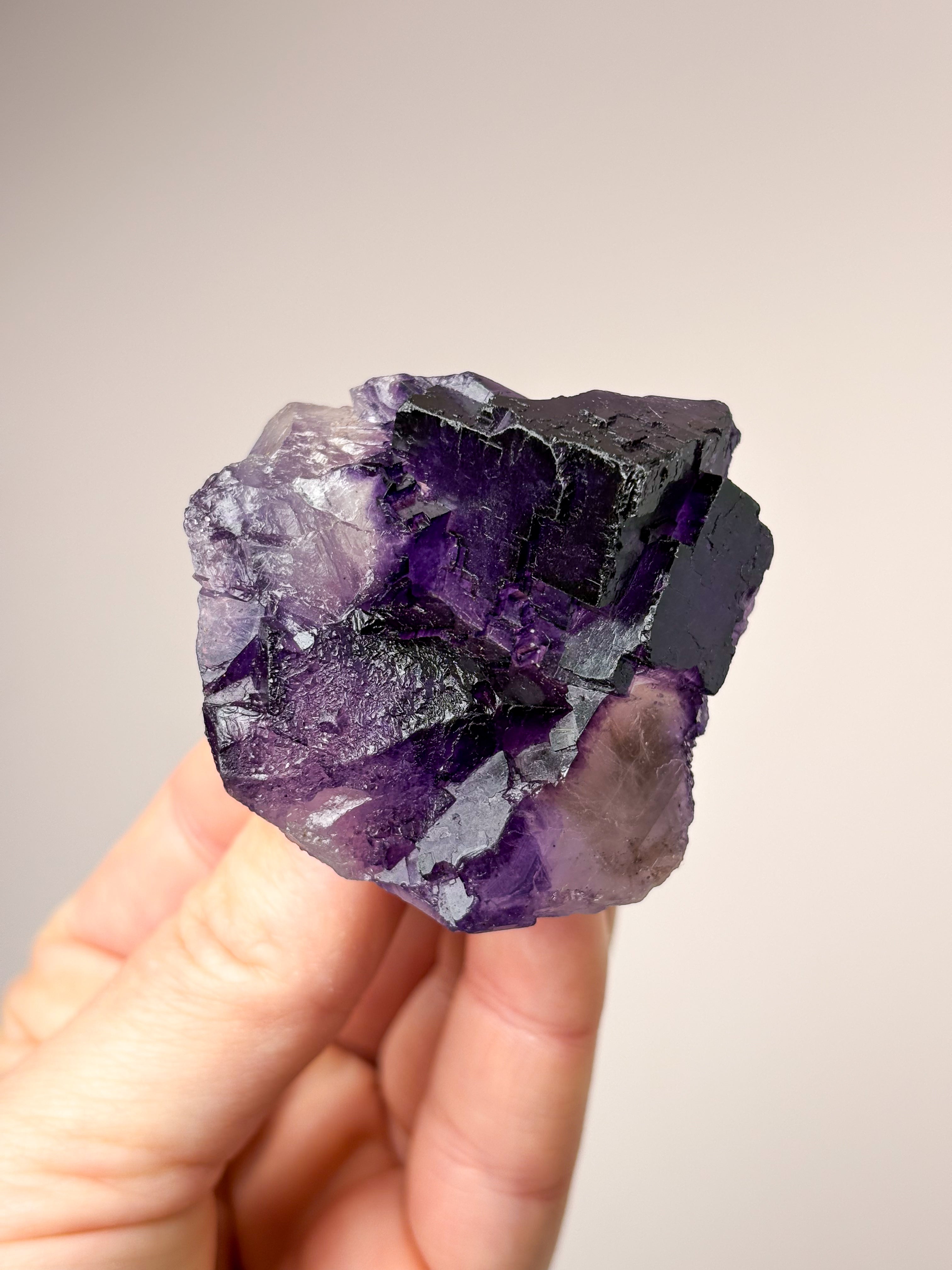 Muzquiz Fluorit (nr 3) Lila Fluorit