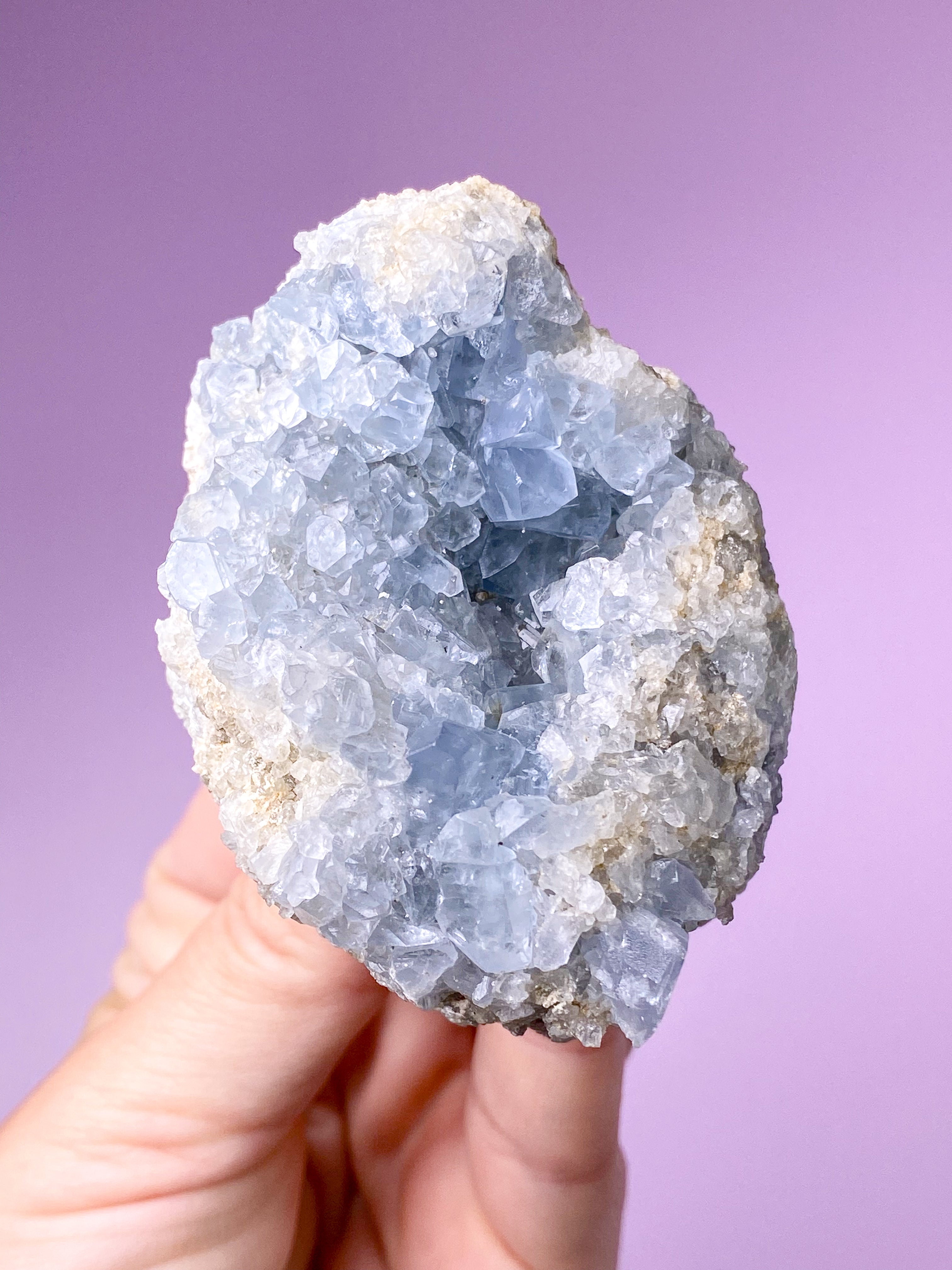 Celestit Cluster (nr 4)