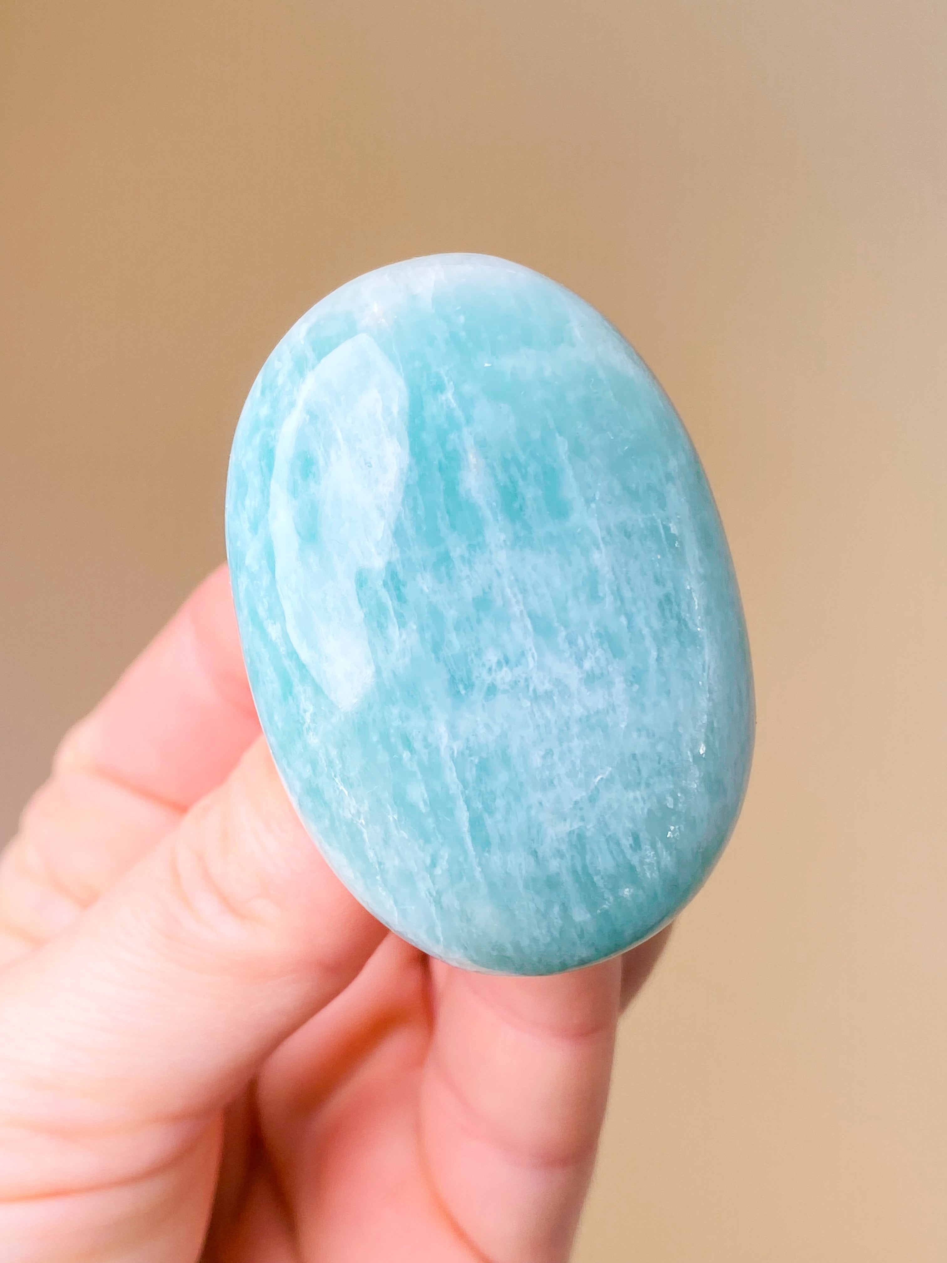 Amazonit Palmstone (Nr. 2)