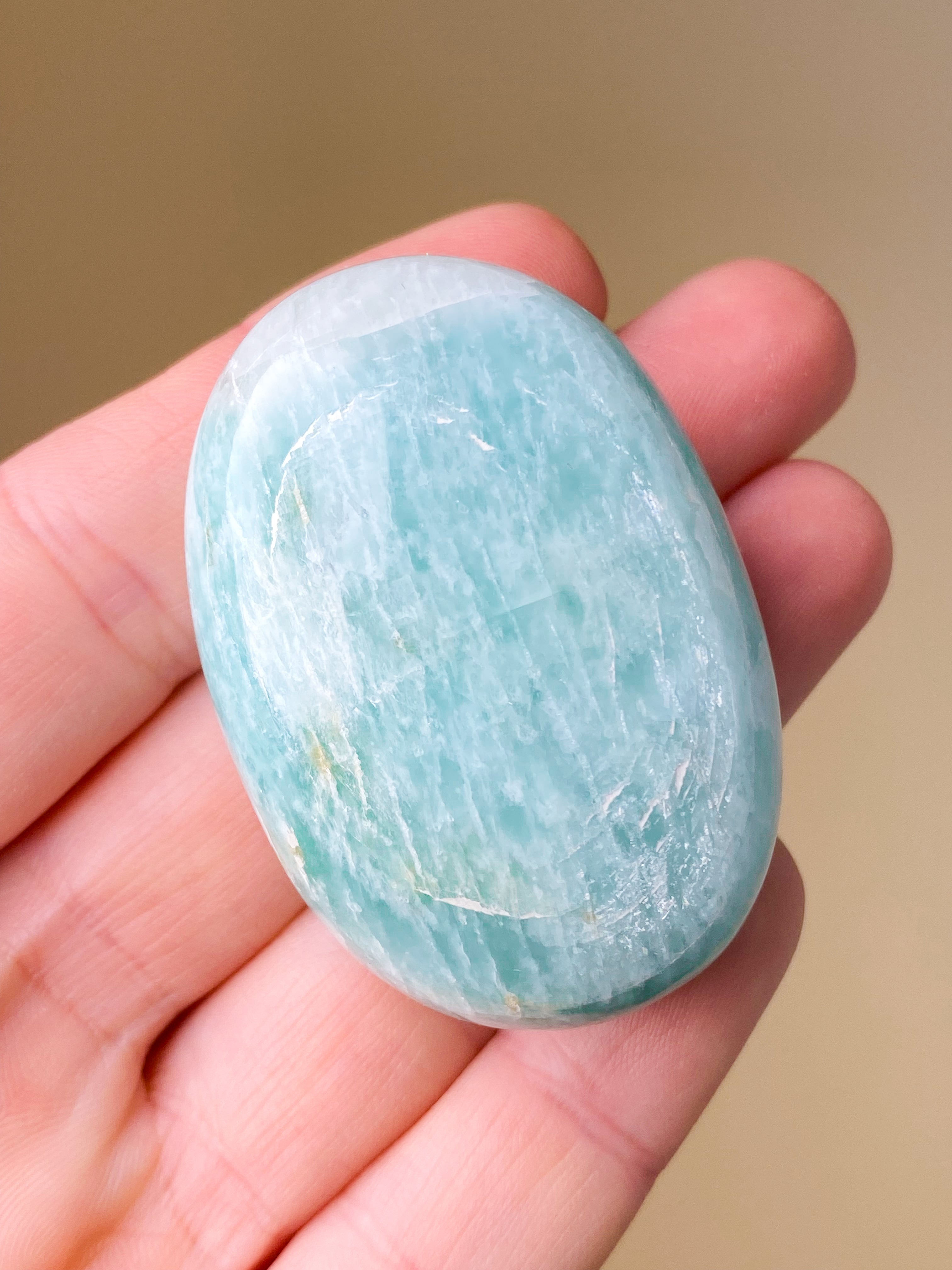 Amazonit Palmstone (Nr. 2)