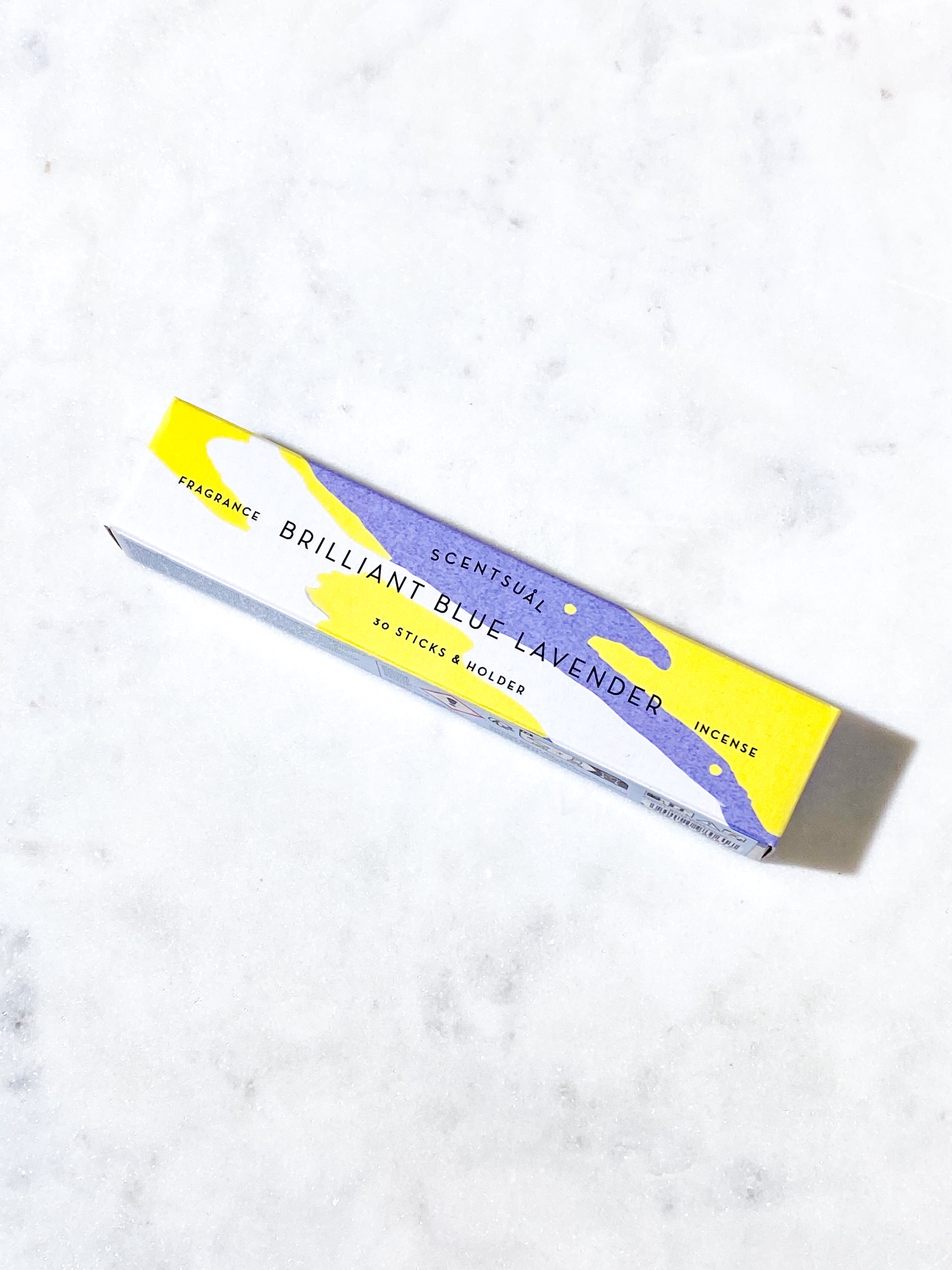 Scentsual Brilliant Blue Lavender - Japansk rökelse