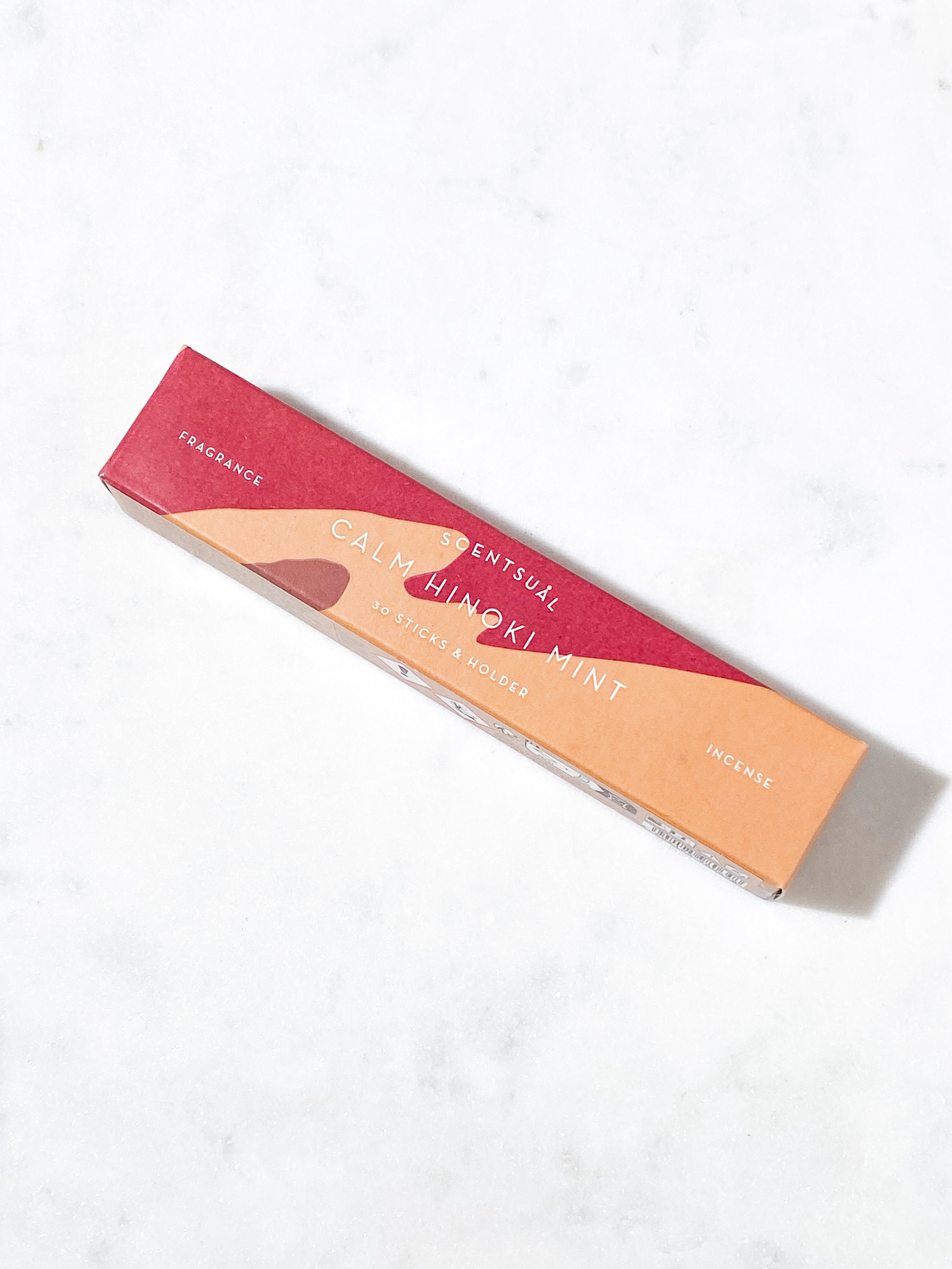 Scentsual Calm Hinoki Mint - Japansk rökelse