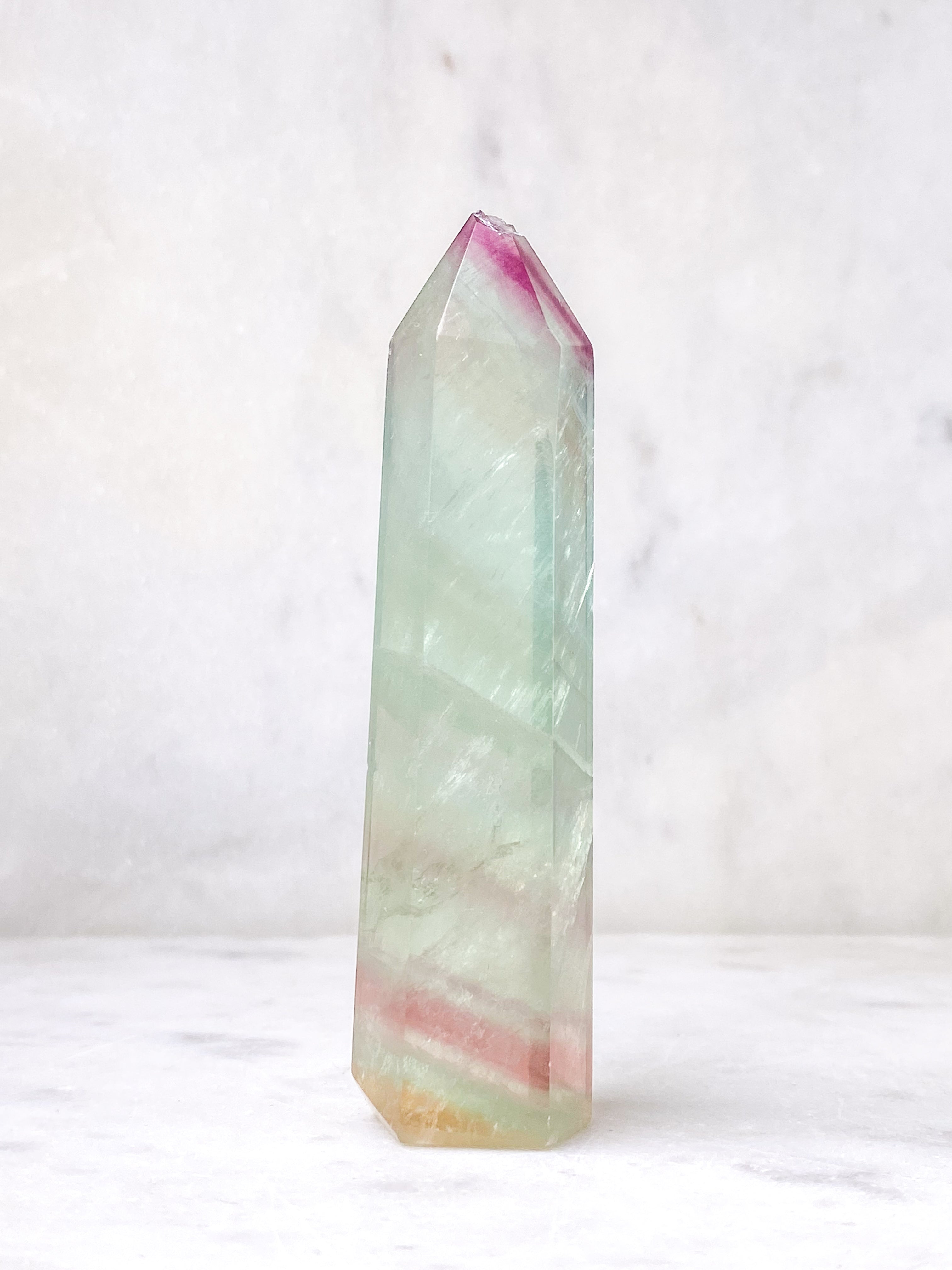 Rainbow Fluorit Tower (nr 13)
