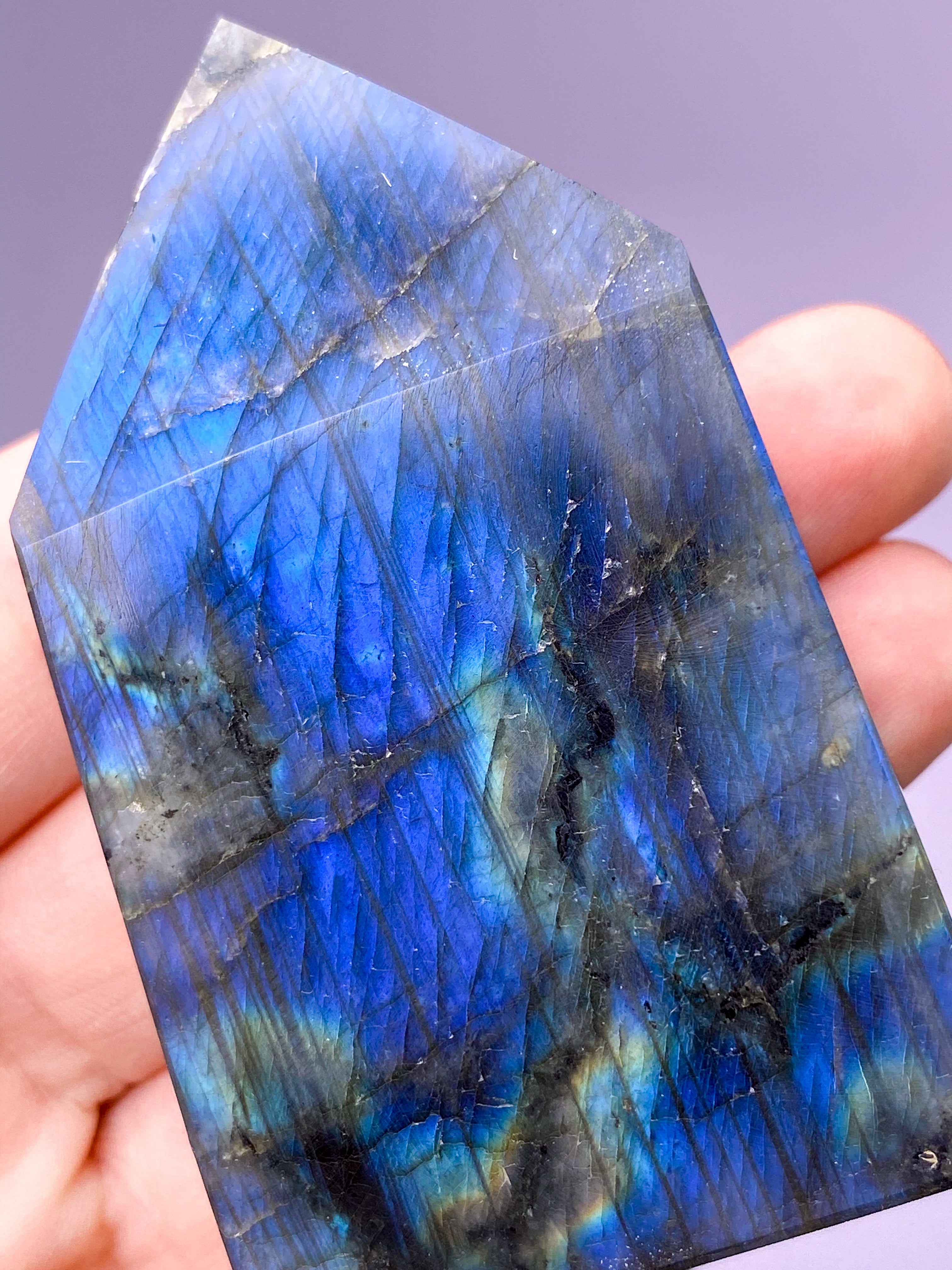 Labradorite Tower