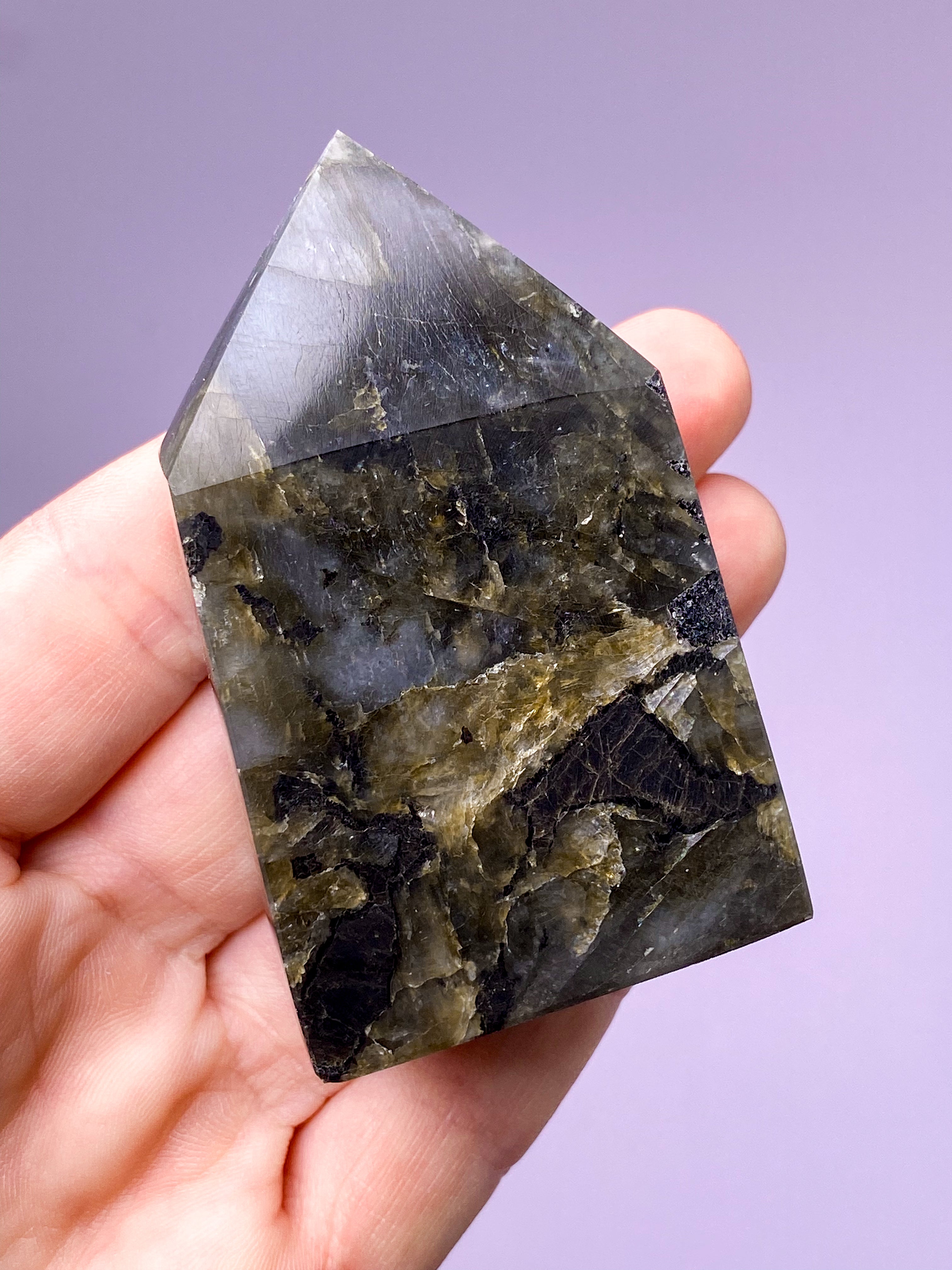 Labradorite Tower