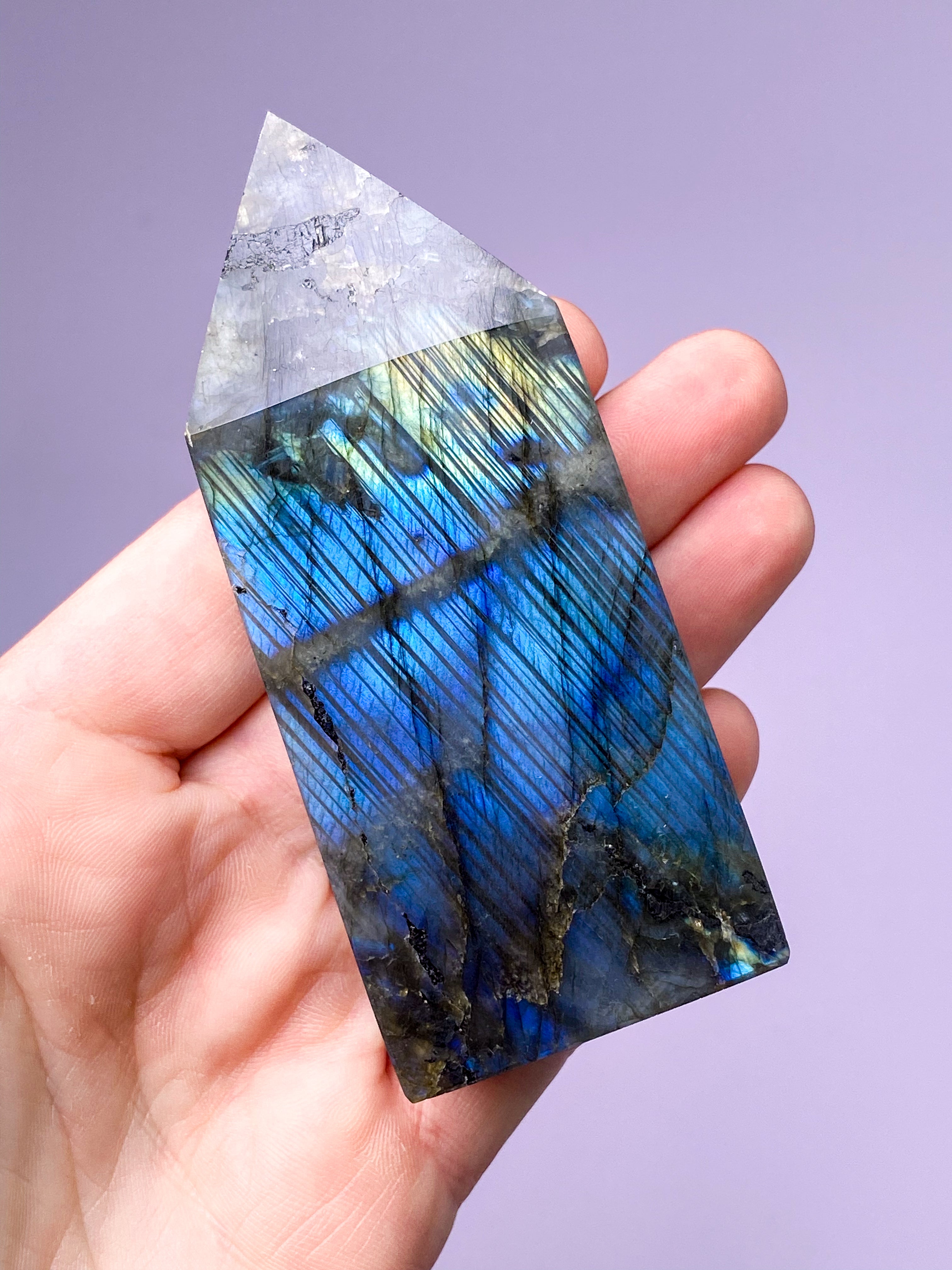 Labradorite Tower