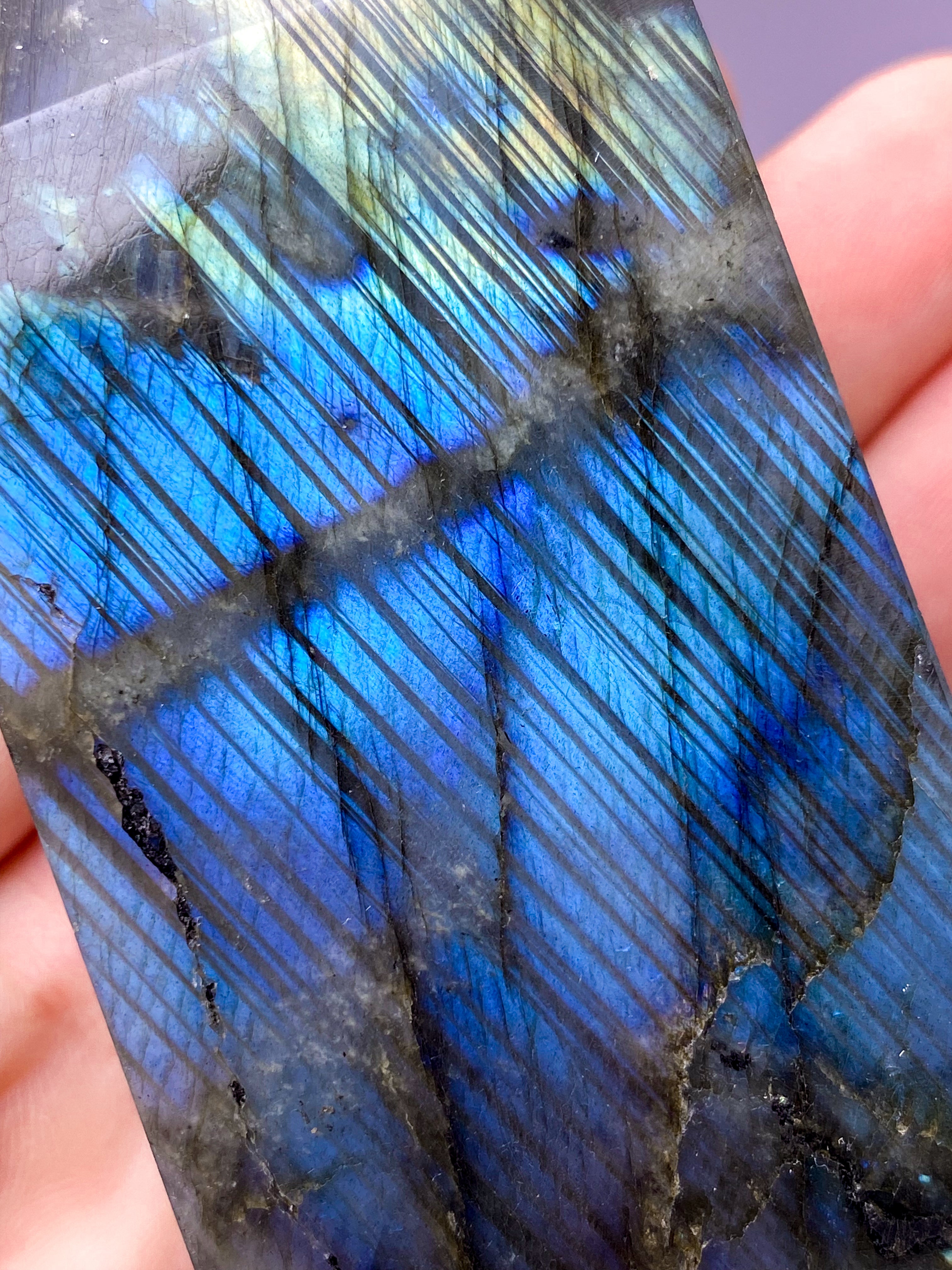 Labradorite Tower