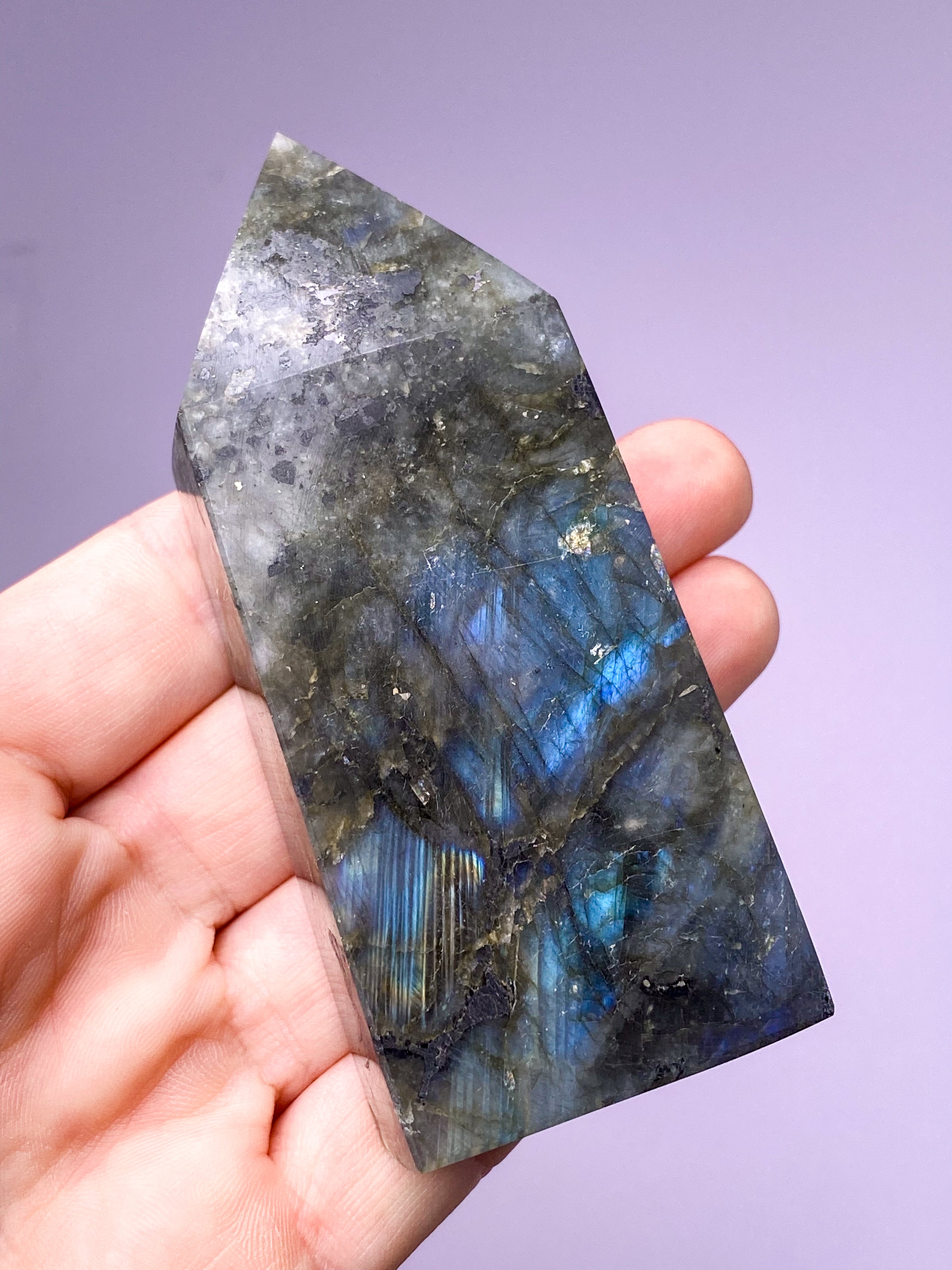 Labradorite Tower