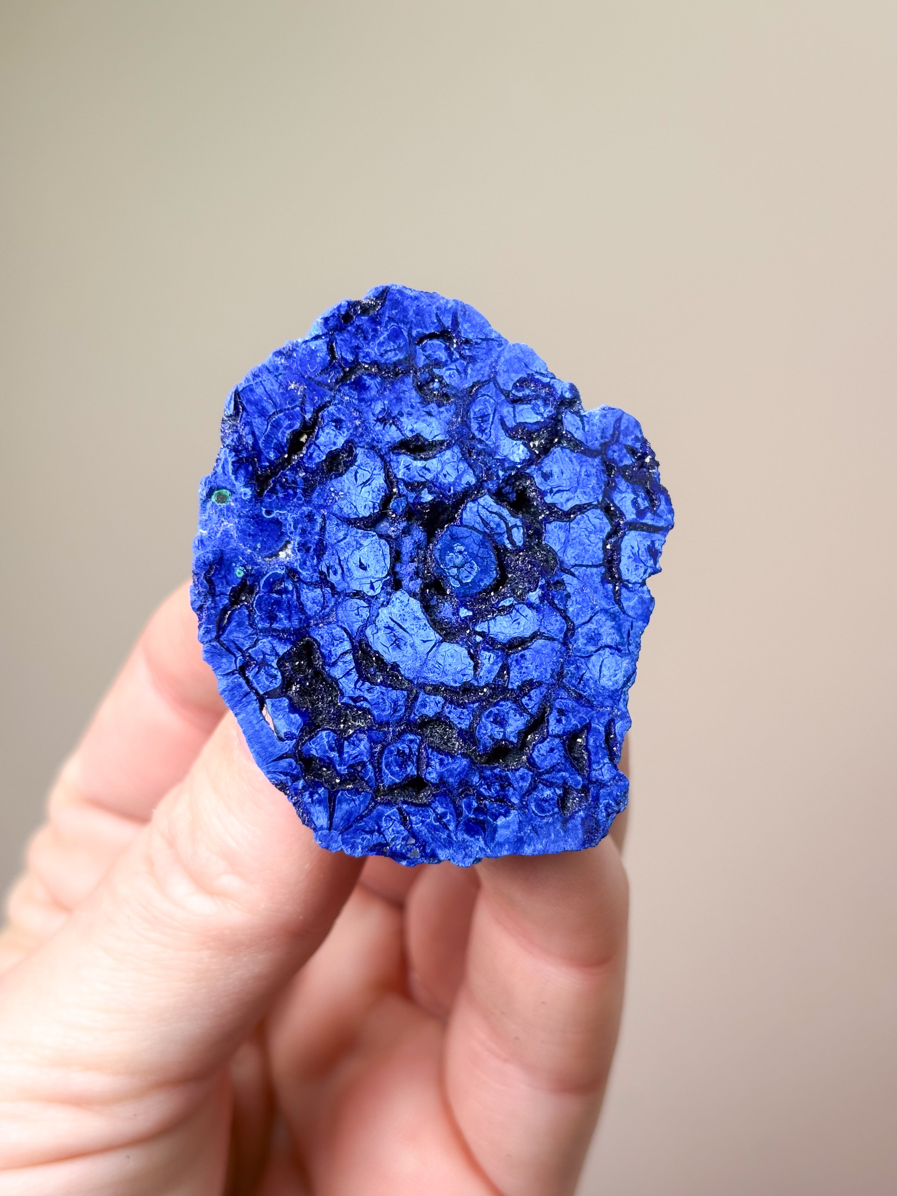 Azurit Geode (Nr. 14) Eksklusiv Kvalitet