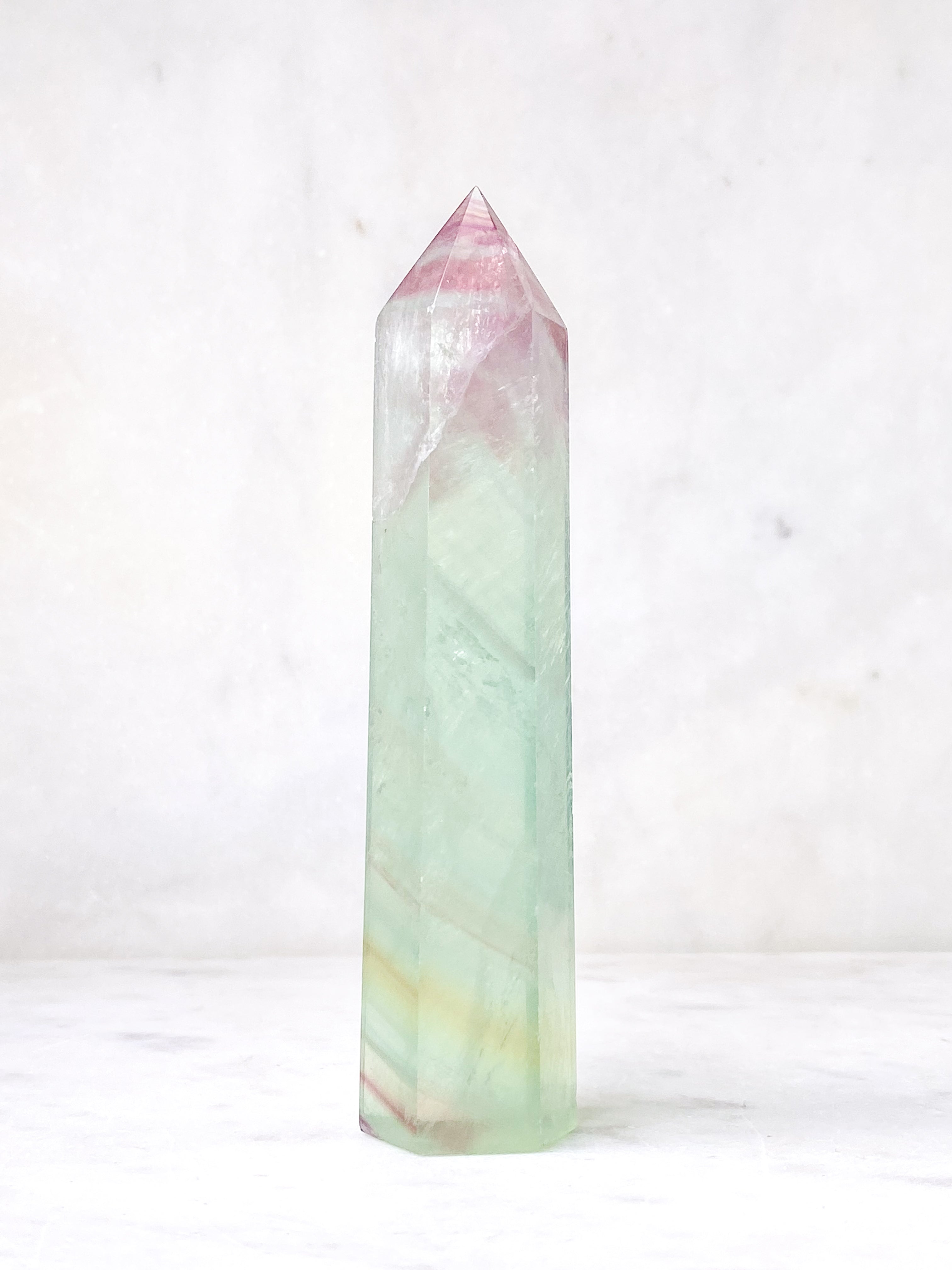 Rainbow Fluorit Tower (nr 13)