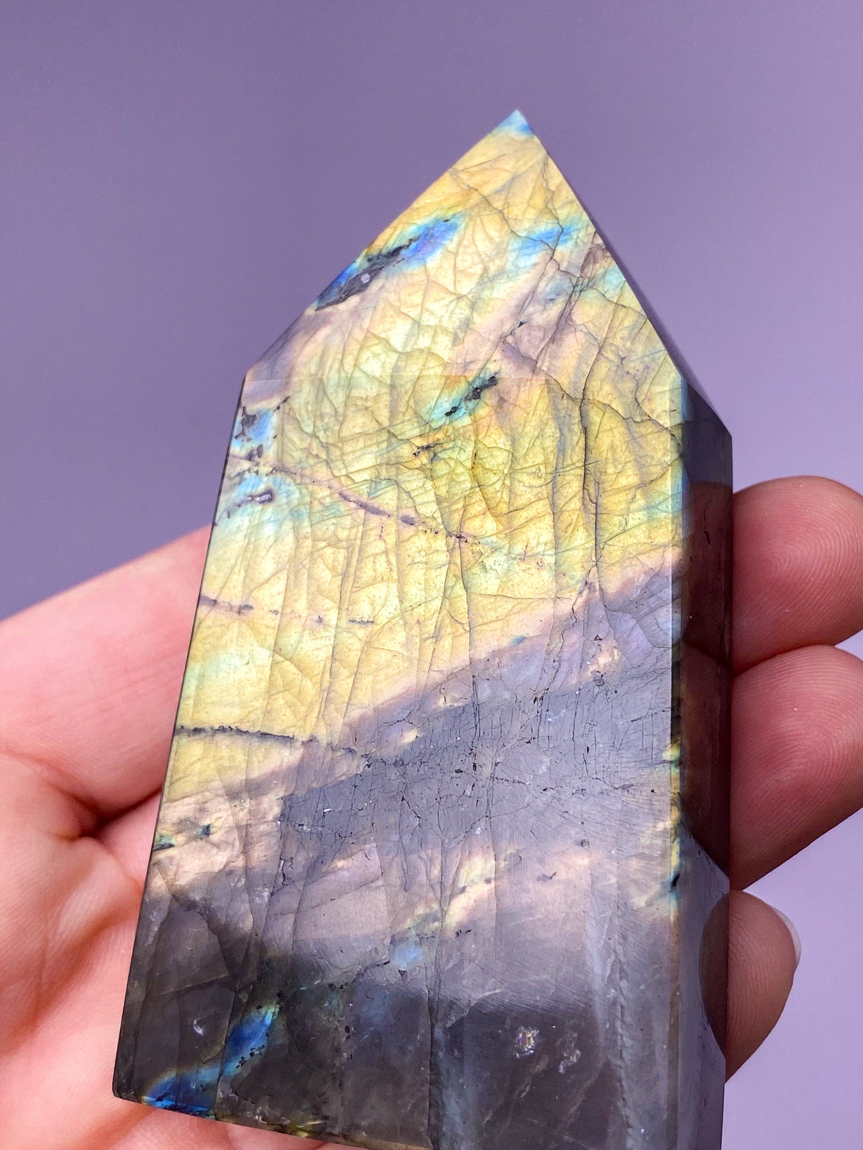 Labradorite Tower