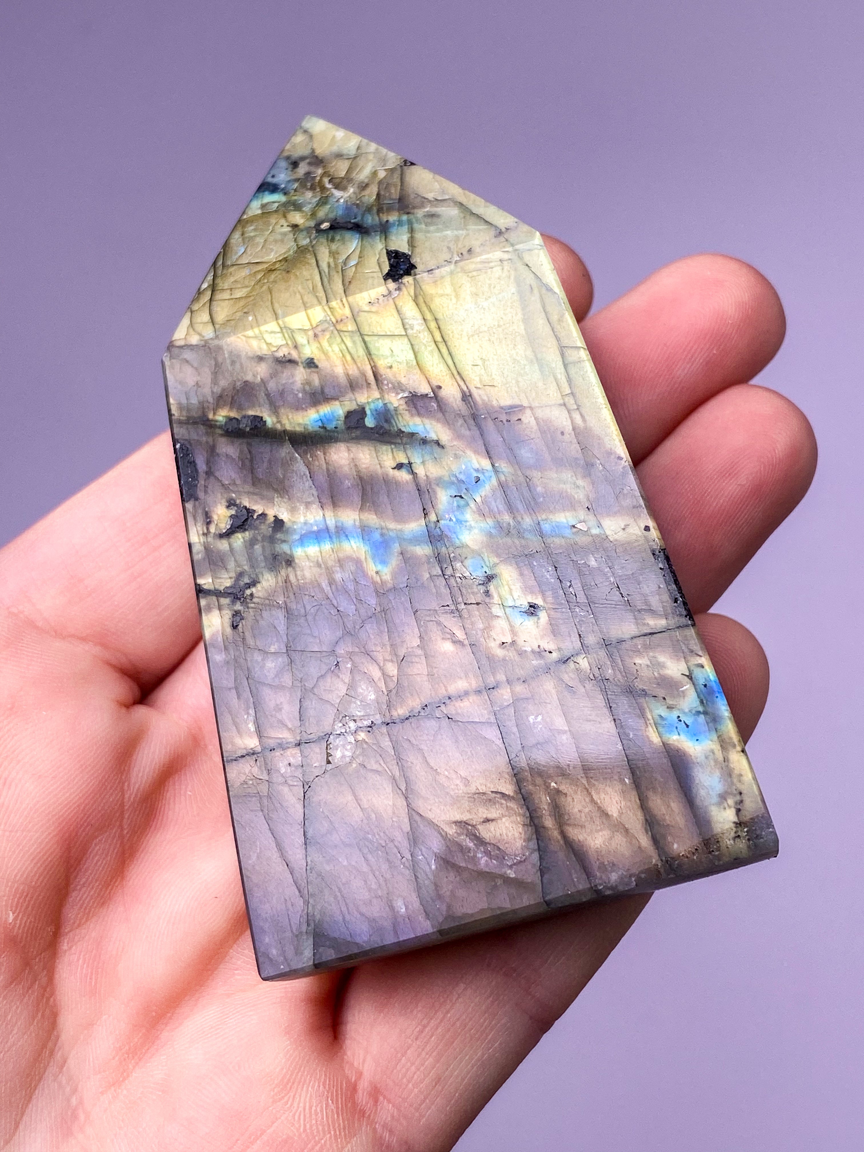 Labradorite Tower