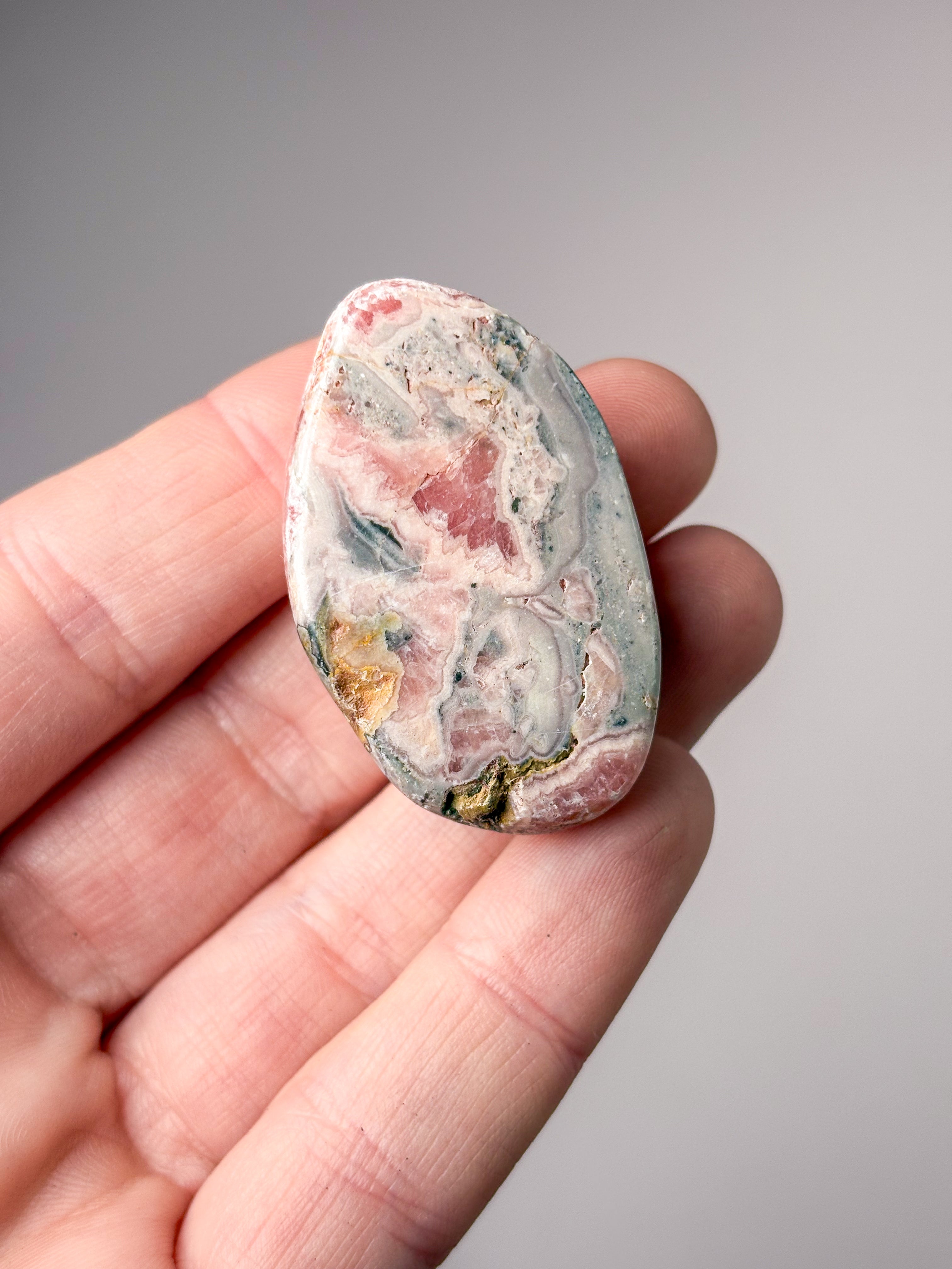 Rhodochrosit Poleret (Nr. 3)