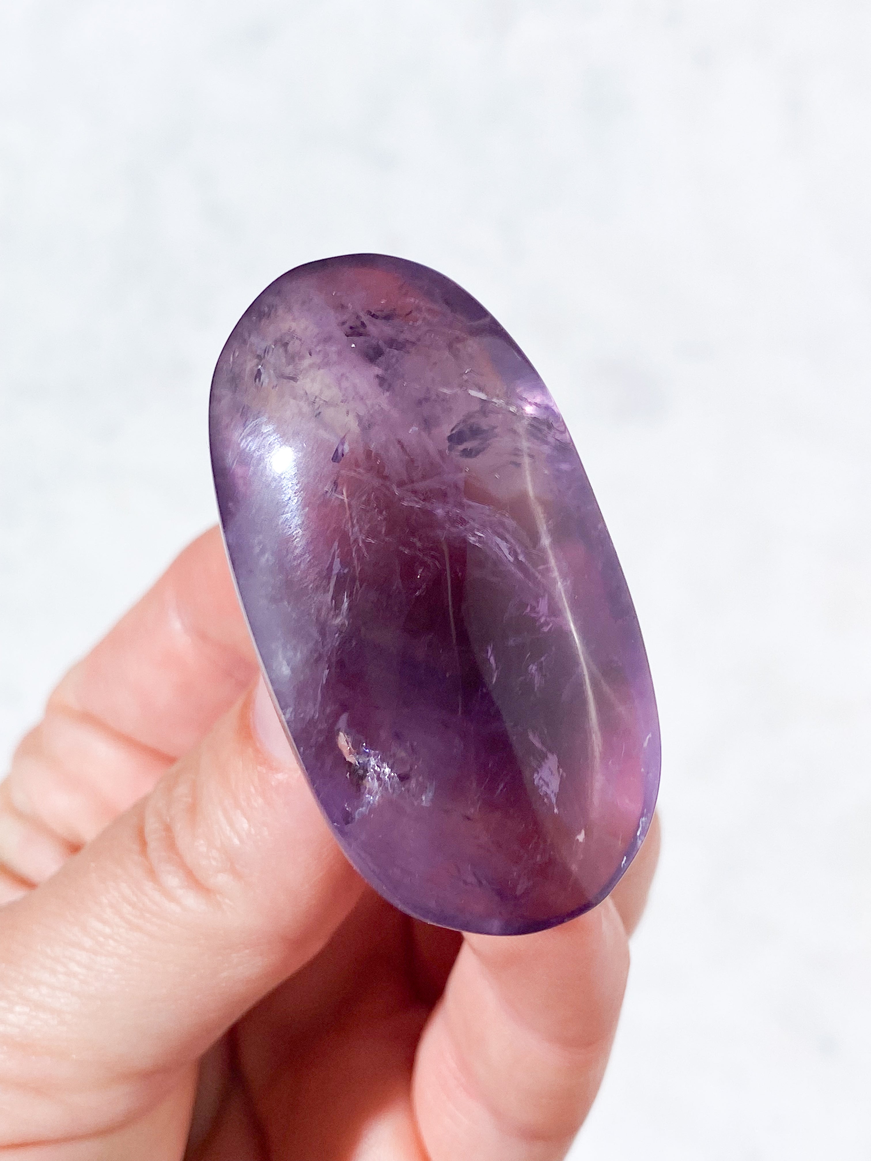 Ametyst Palmstone (Nr. 19)
