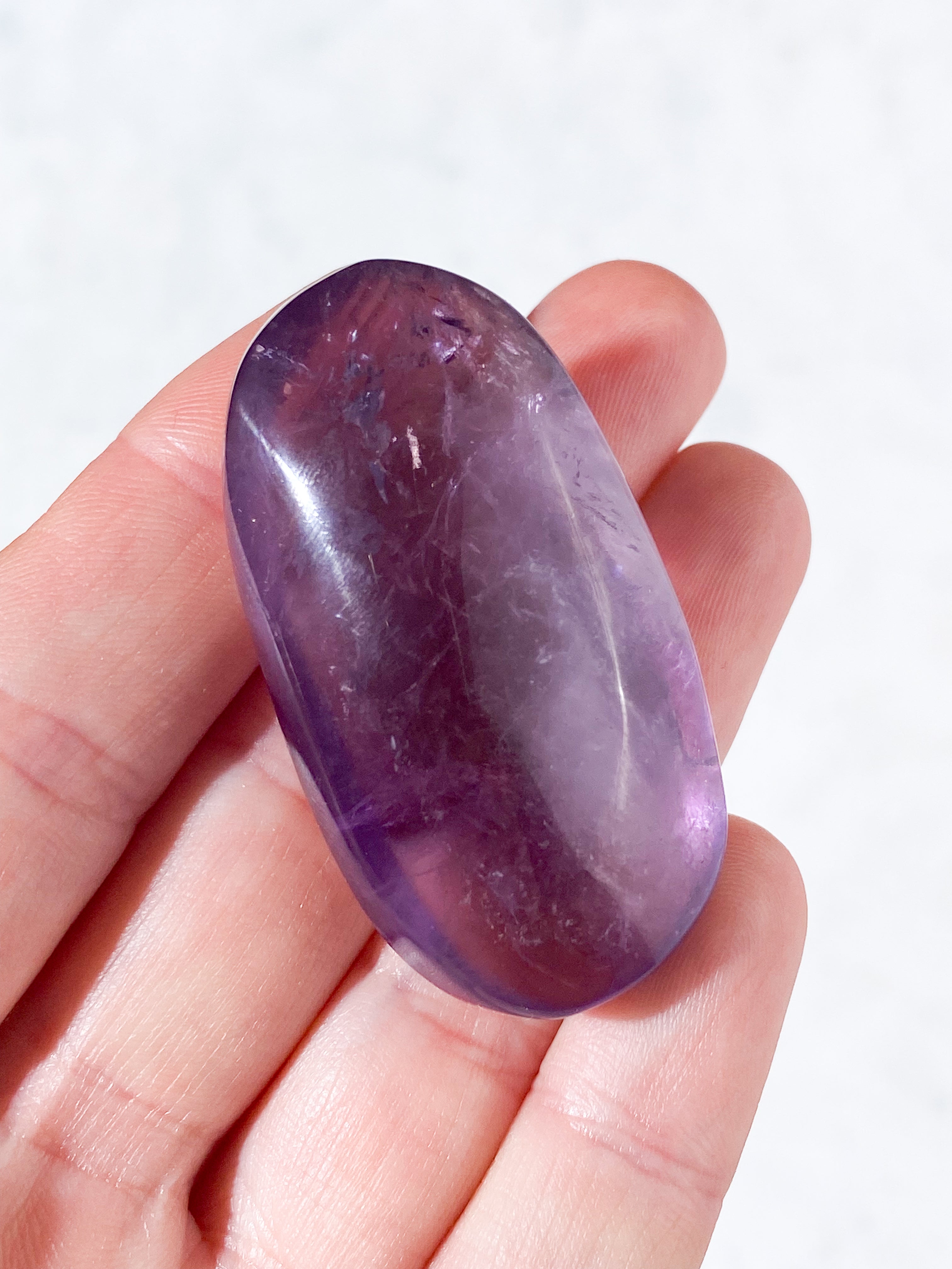 Ametyst Palmstone (Nr. 19)