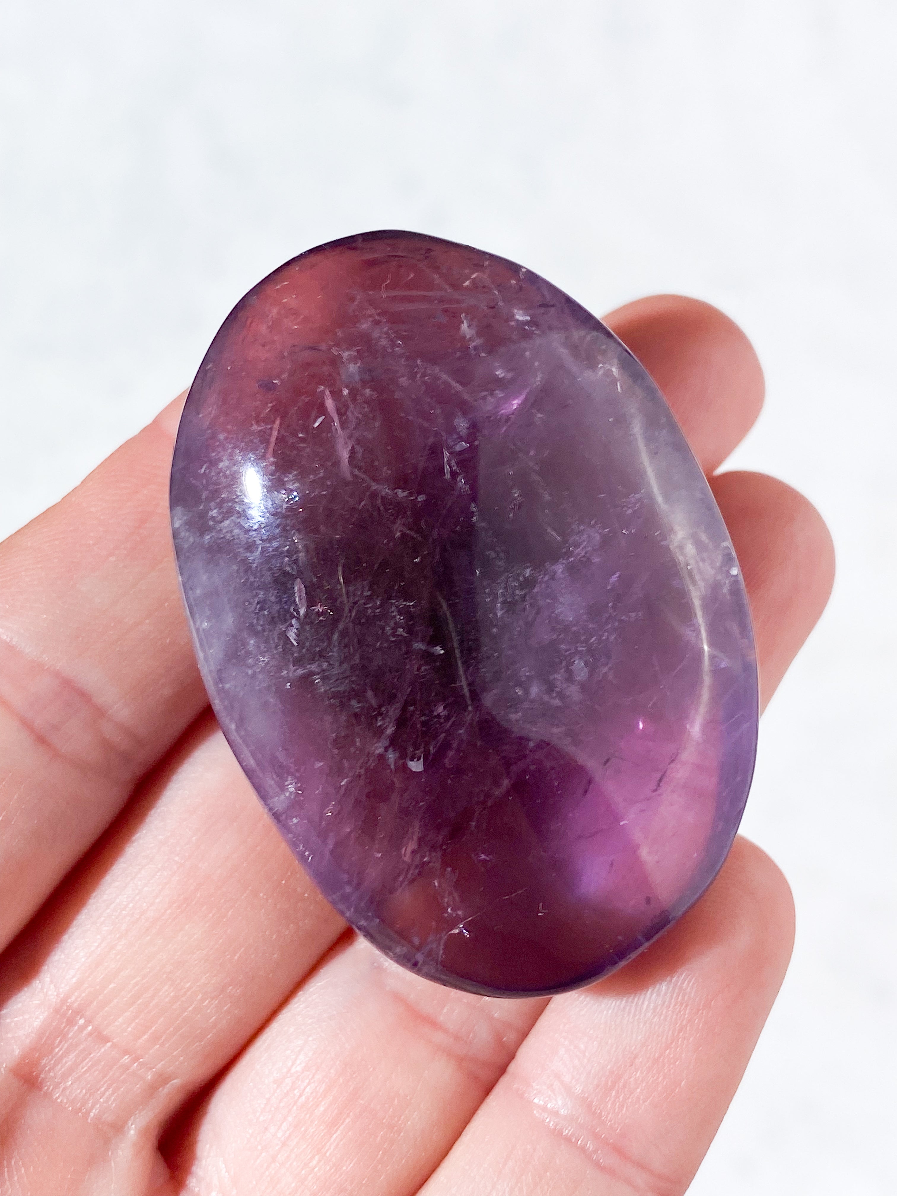 Ametyst Palmstone (Nr. 20)