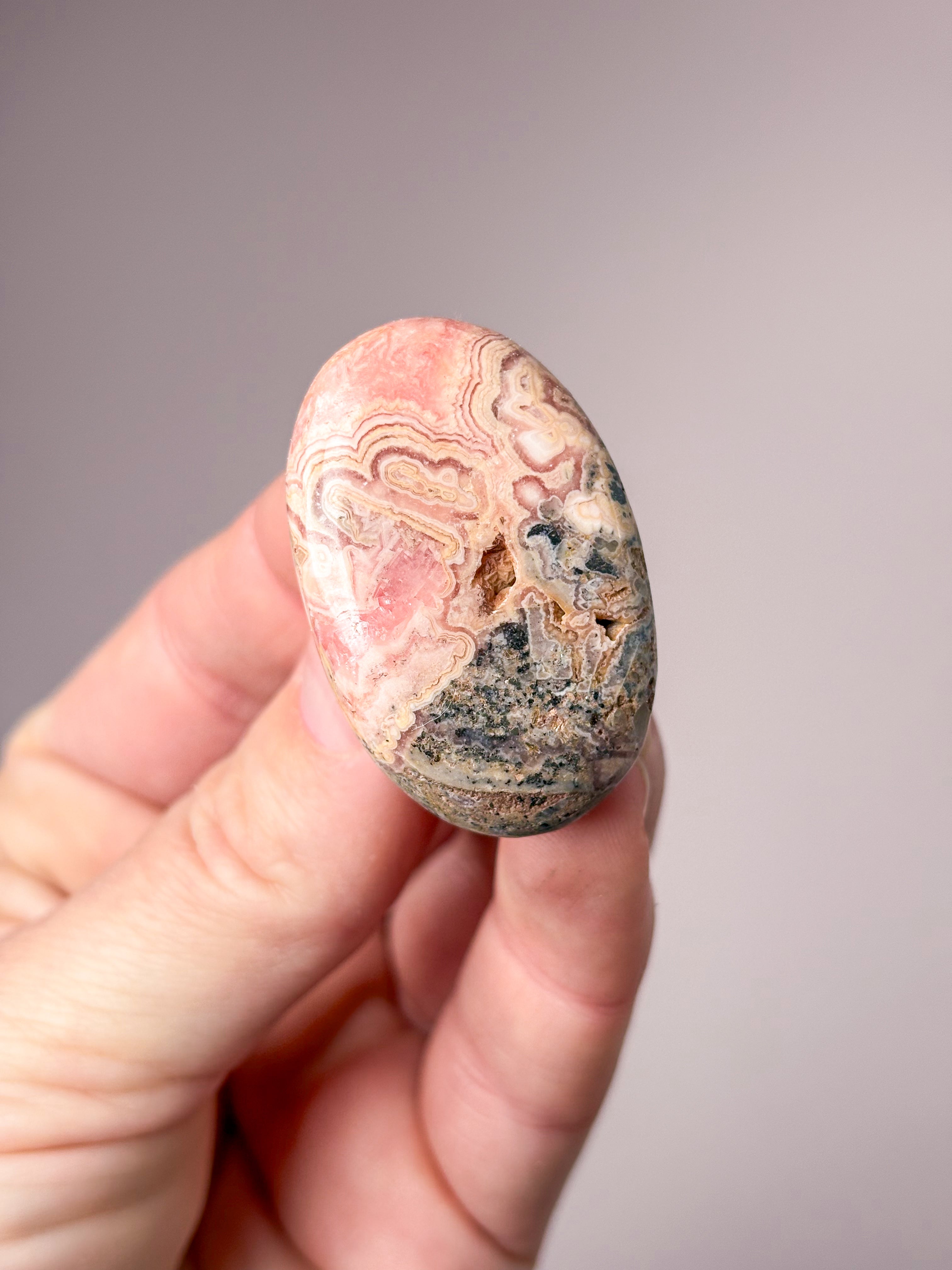 Rhodochrosit Poleret (Nr. 5)