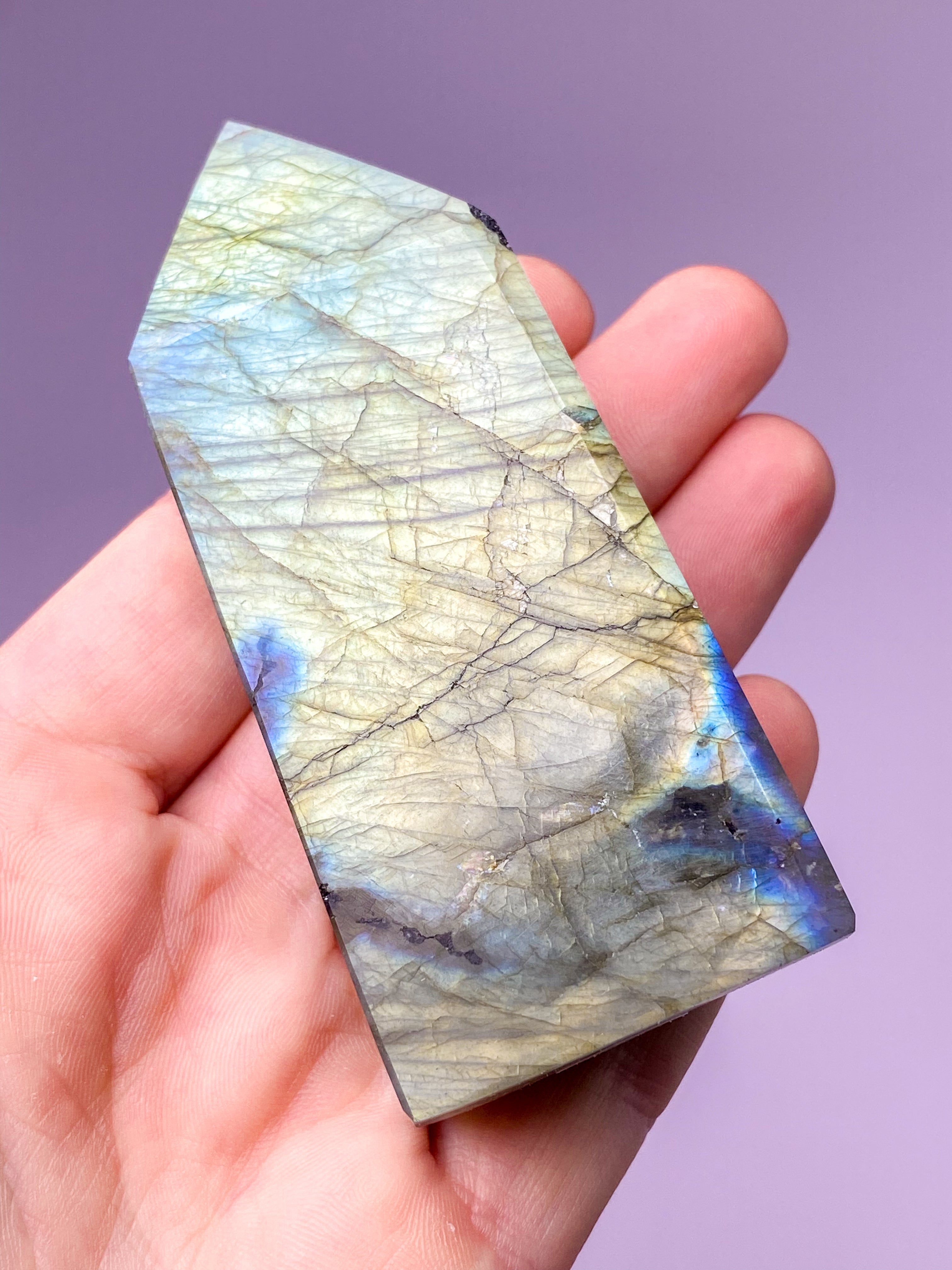 Labradorite Tower
