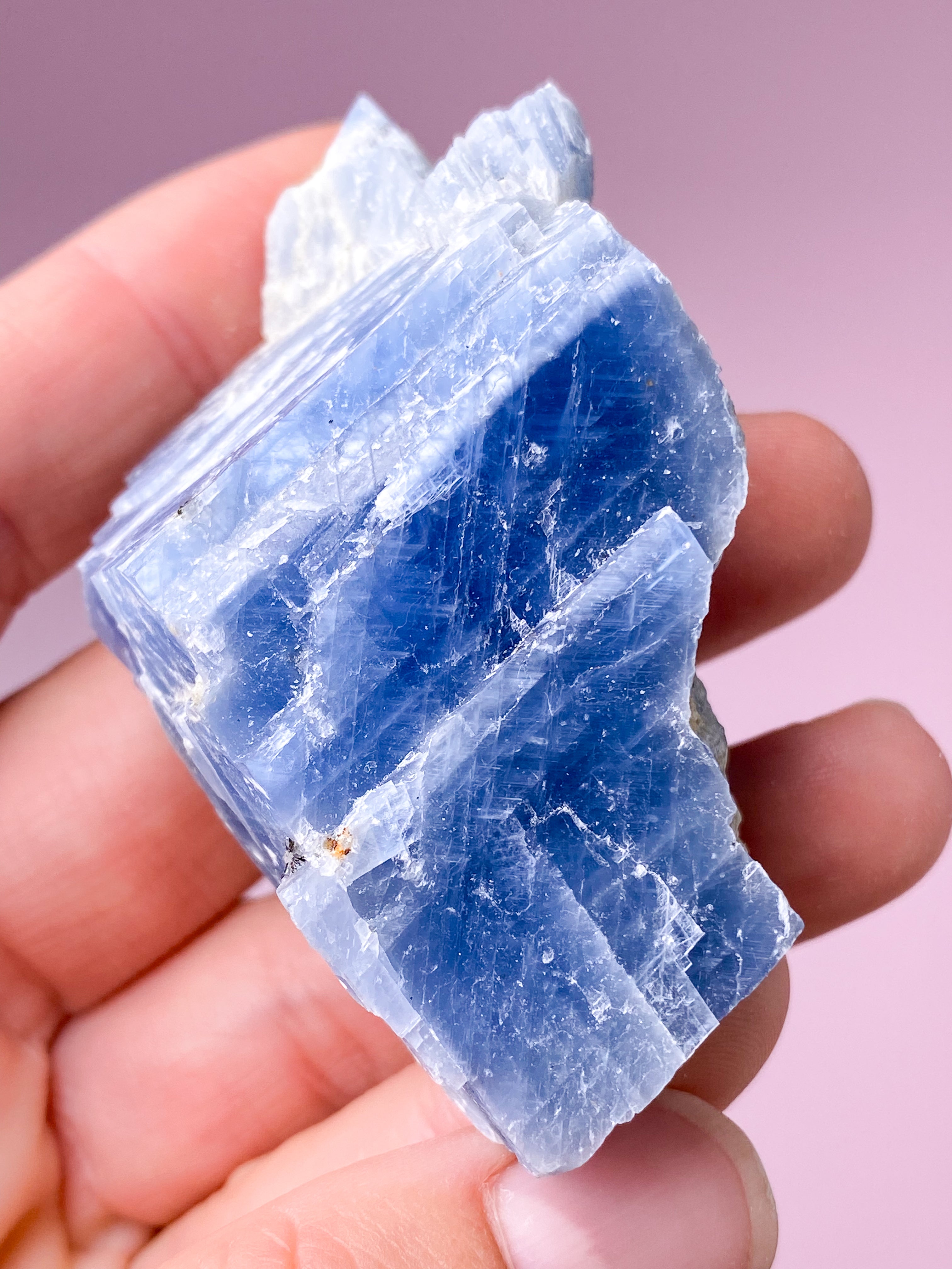Blue Calcite RAW (nr 1)
