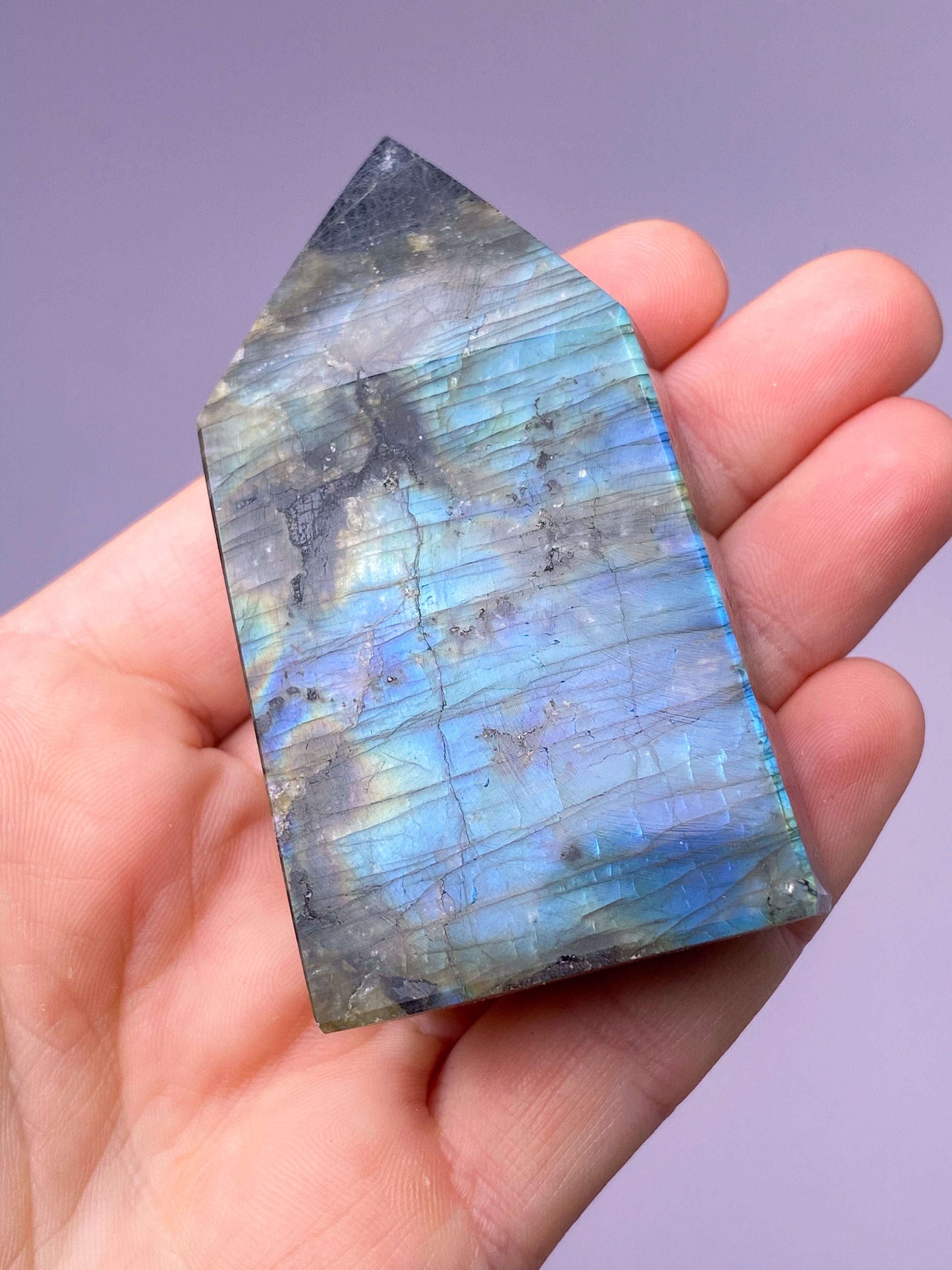 Labradorite Tower