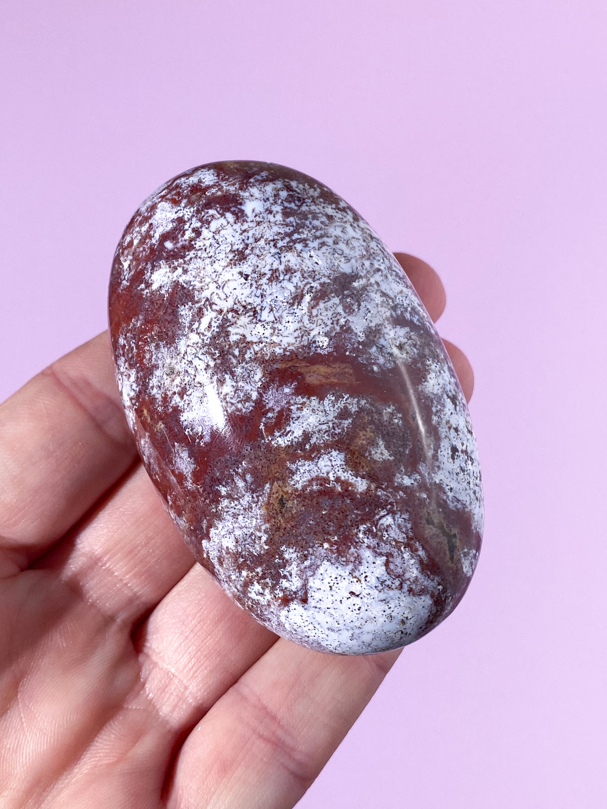 Ocean Jaspis palmsten (Nr. 9)