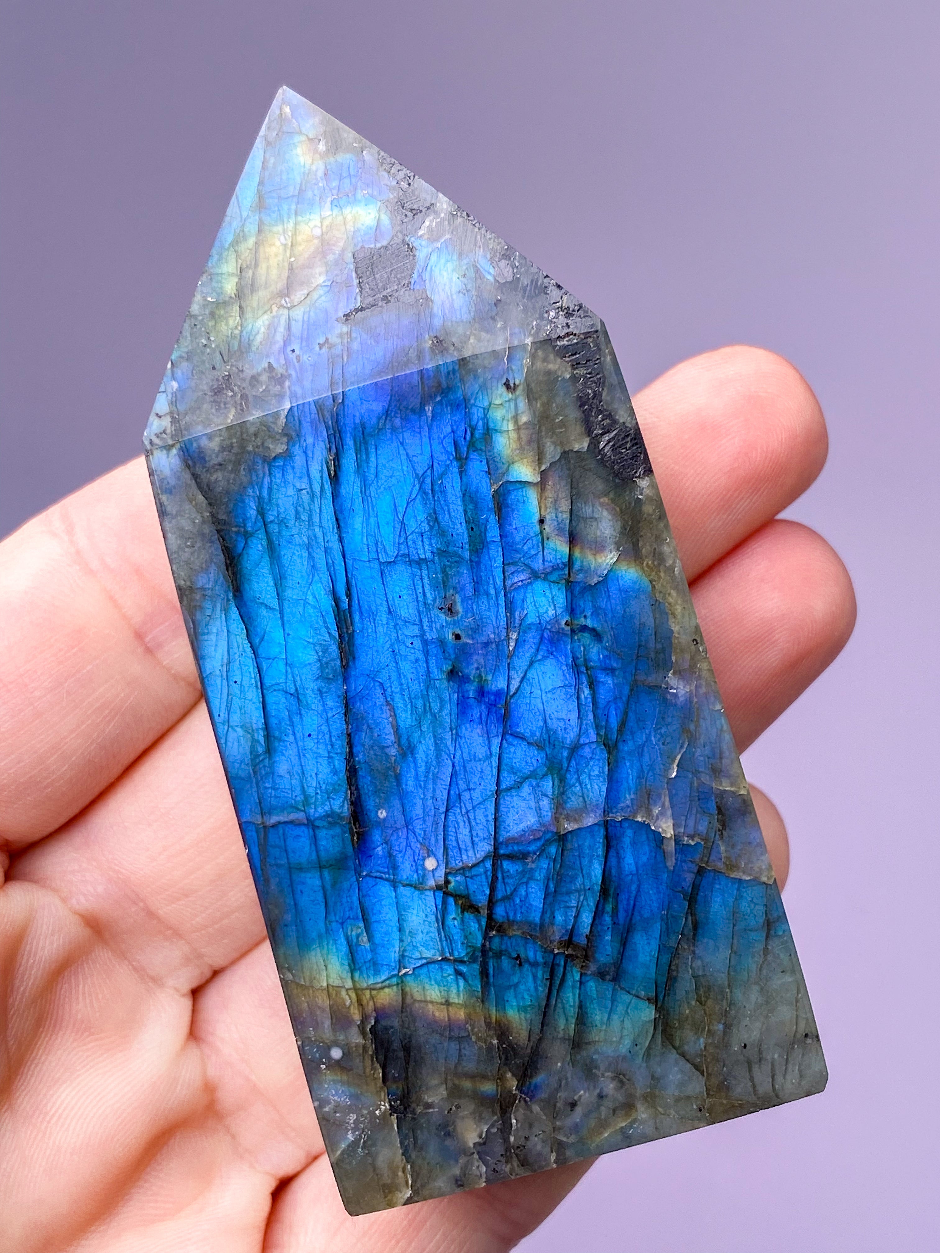 Labradorite Tower