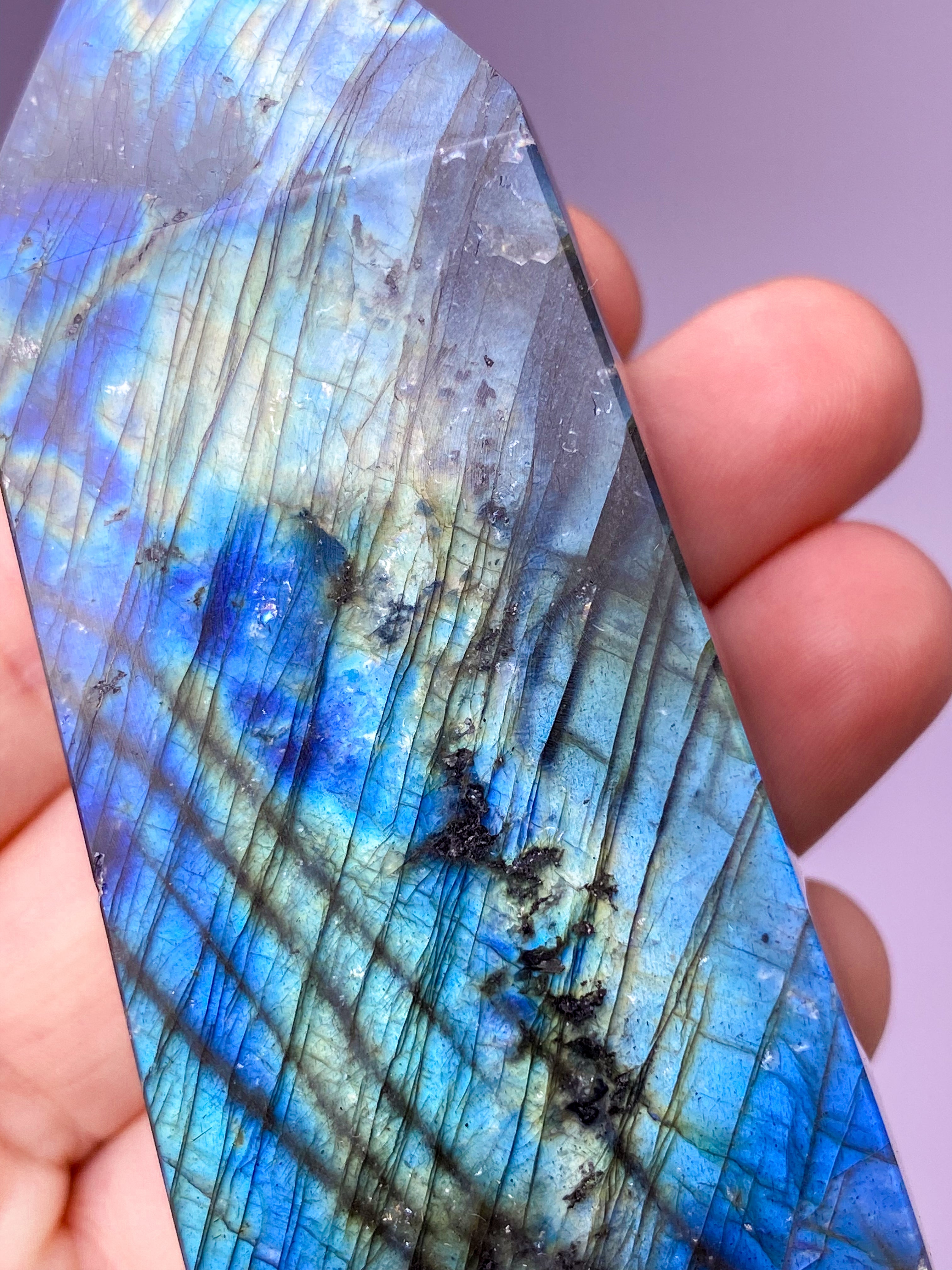 Labradorite Tower