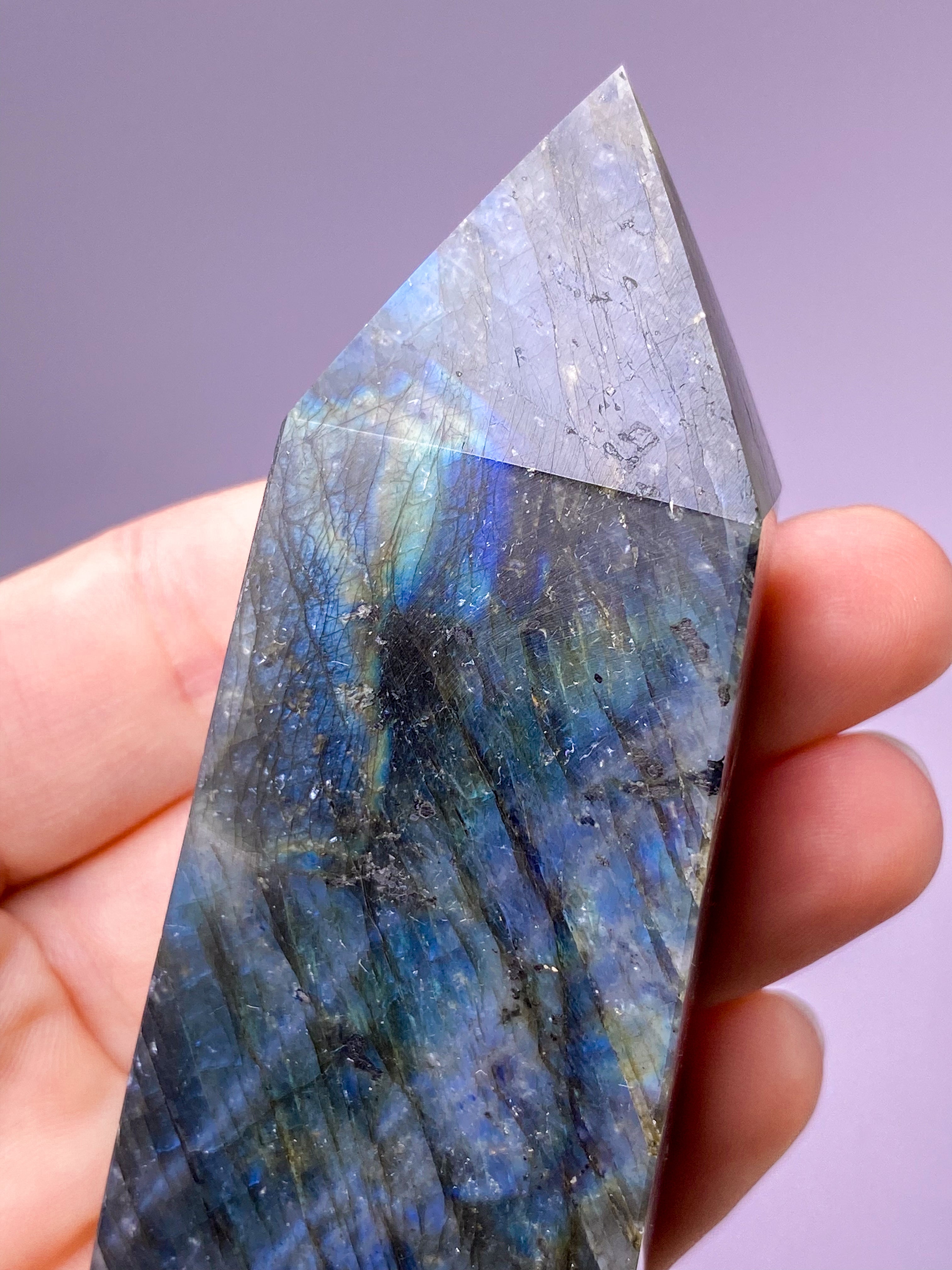 Labradorite Tower