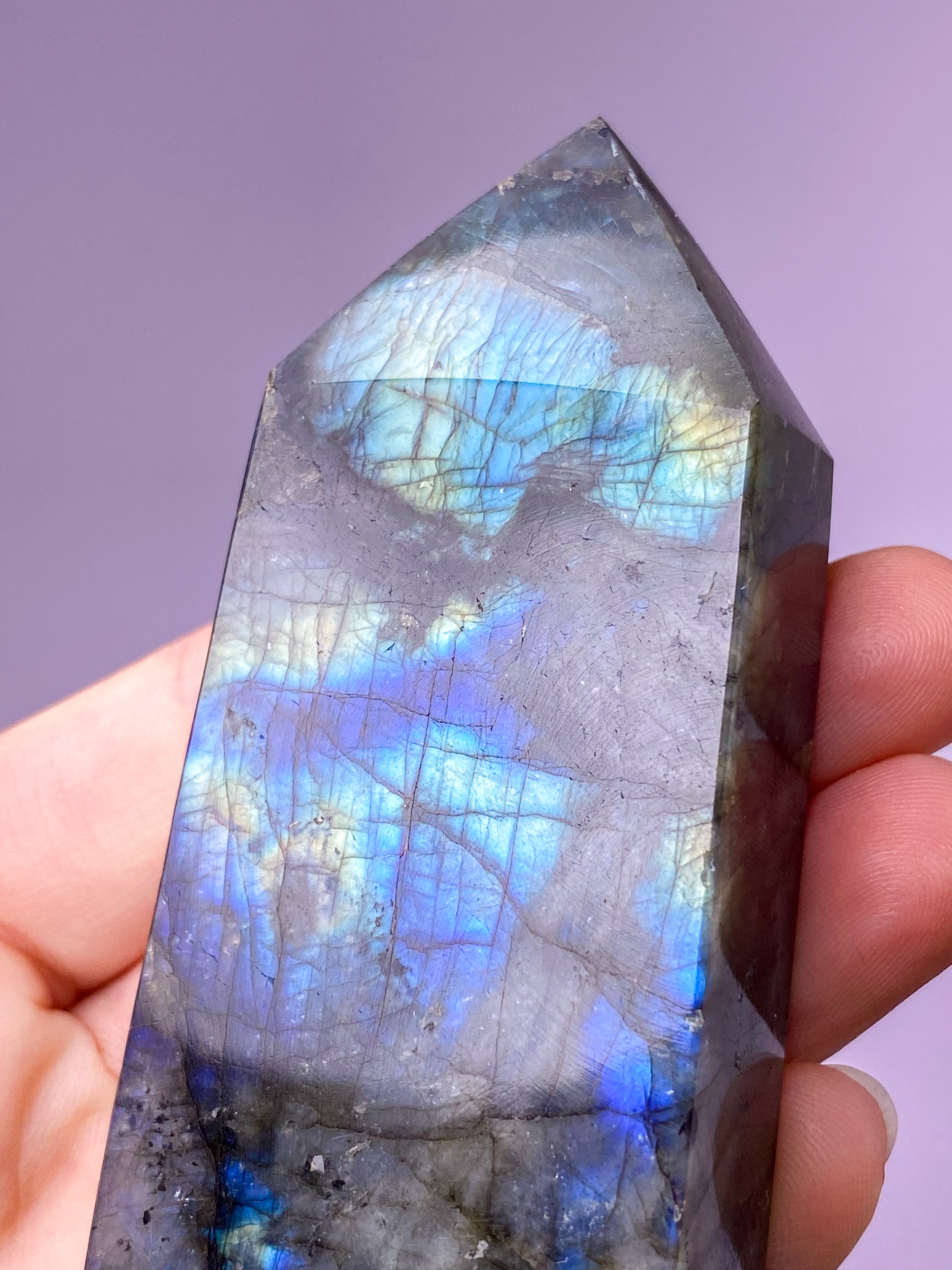 Labradorite Tower