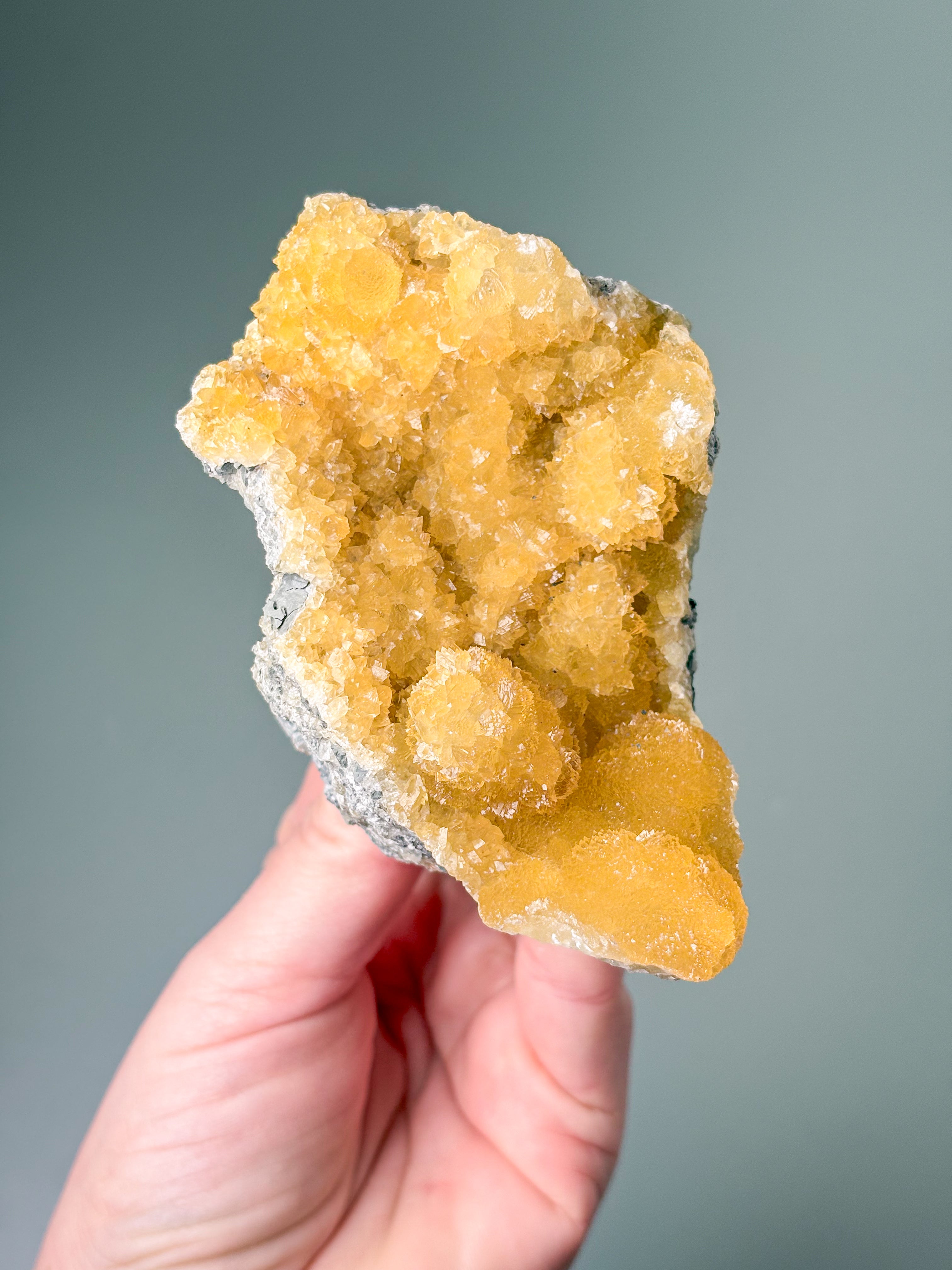 Sunshine Calcit Klynge (Nr. 1) Eksklusiv Kvalitet