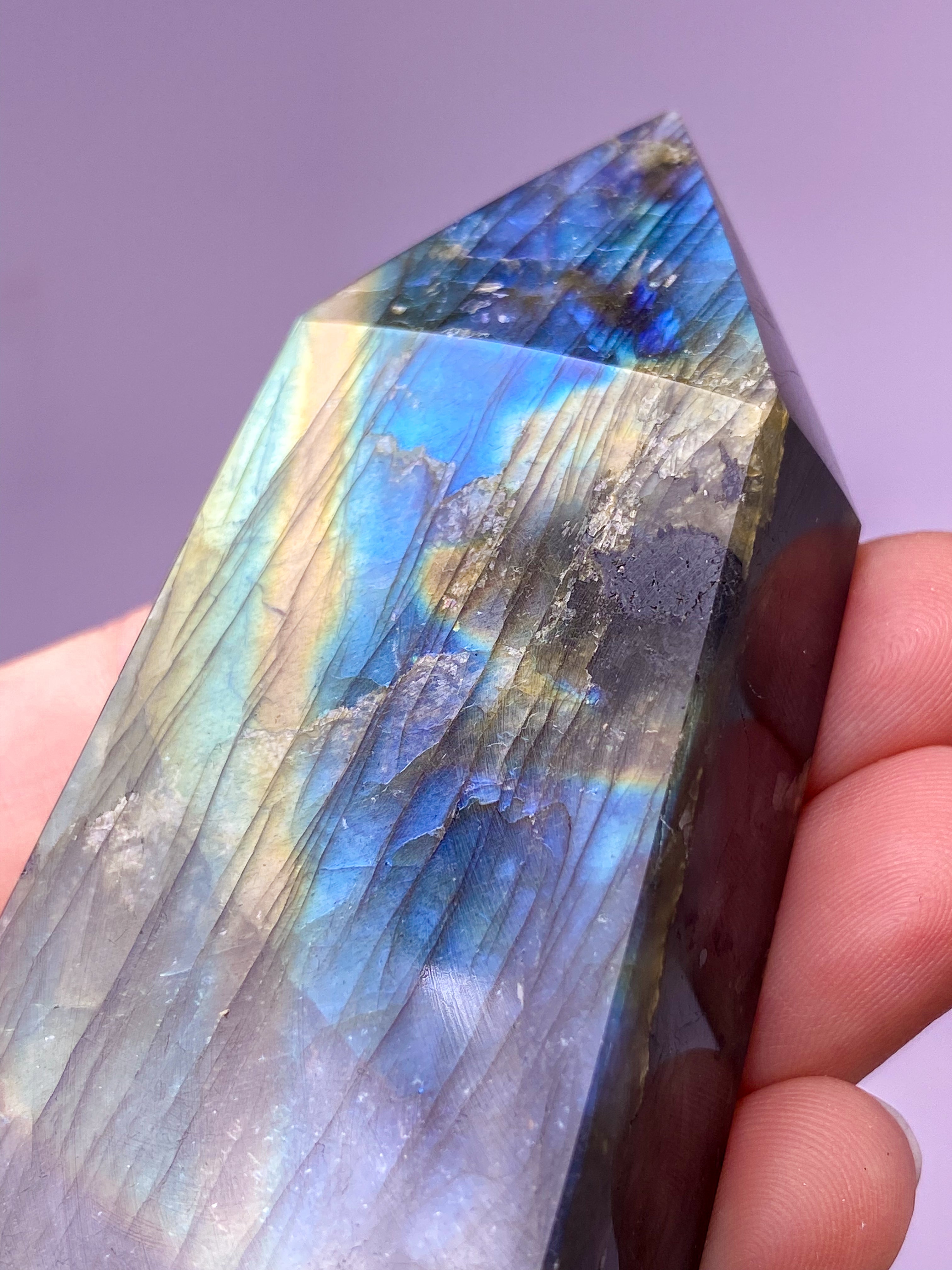 Labradorite Tower
