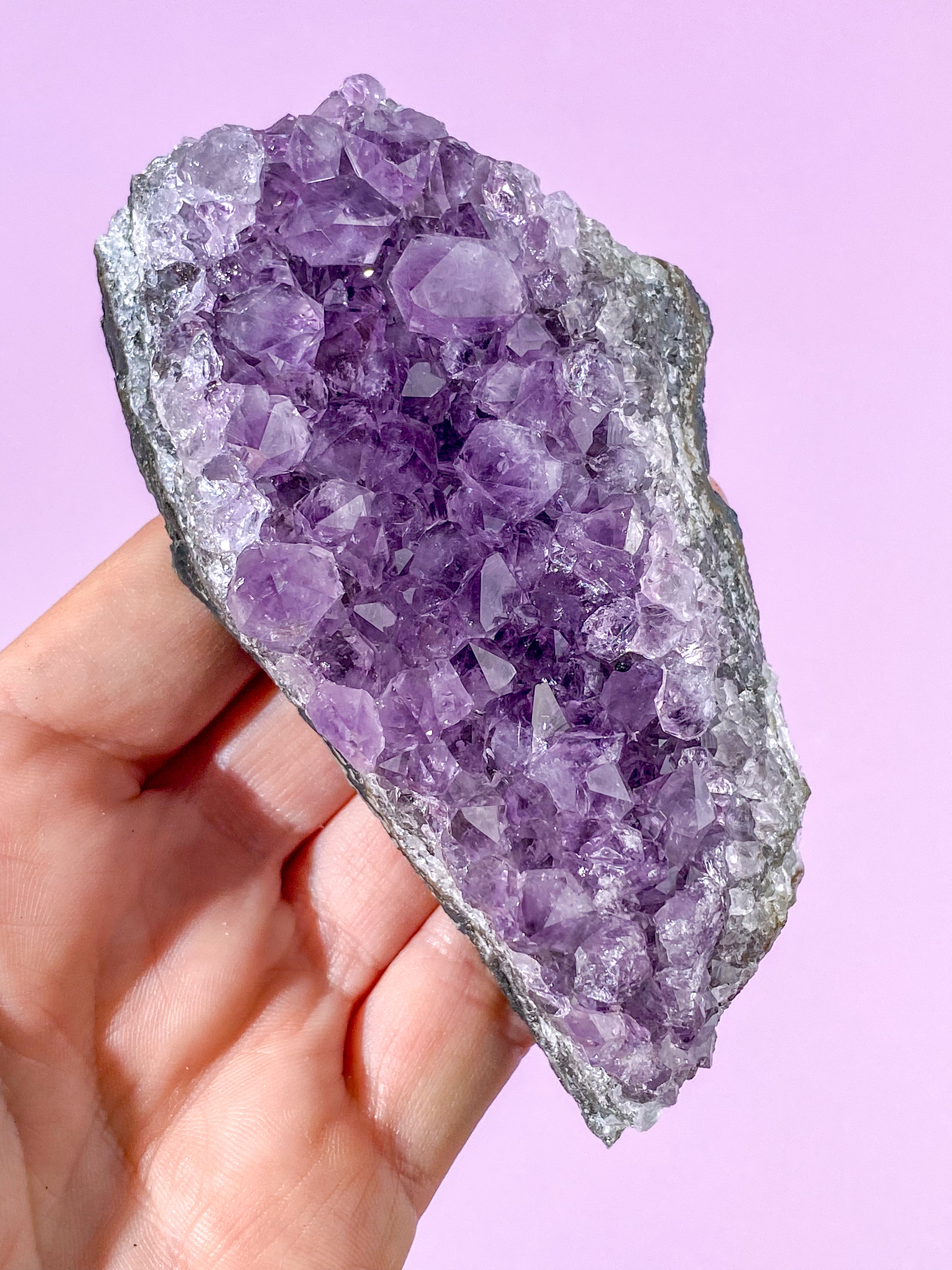 Ametyst Klynge (Nr. 17)
