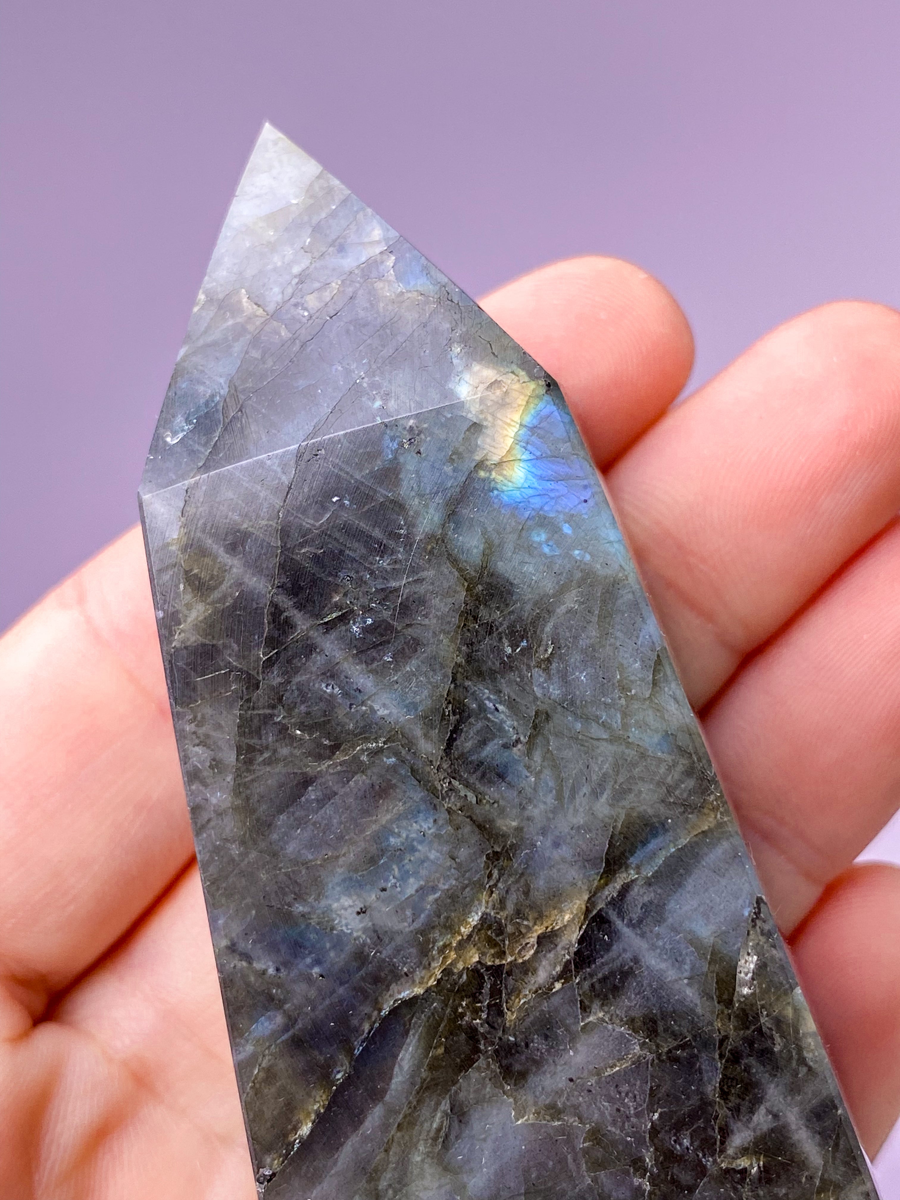 Labradorite Tower