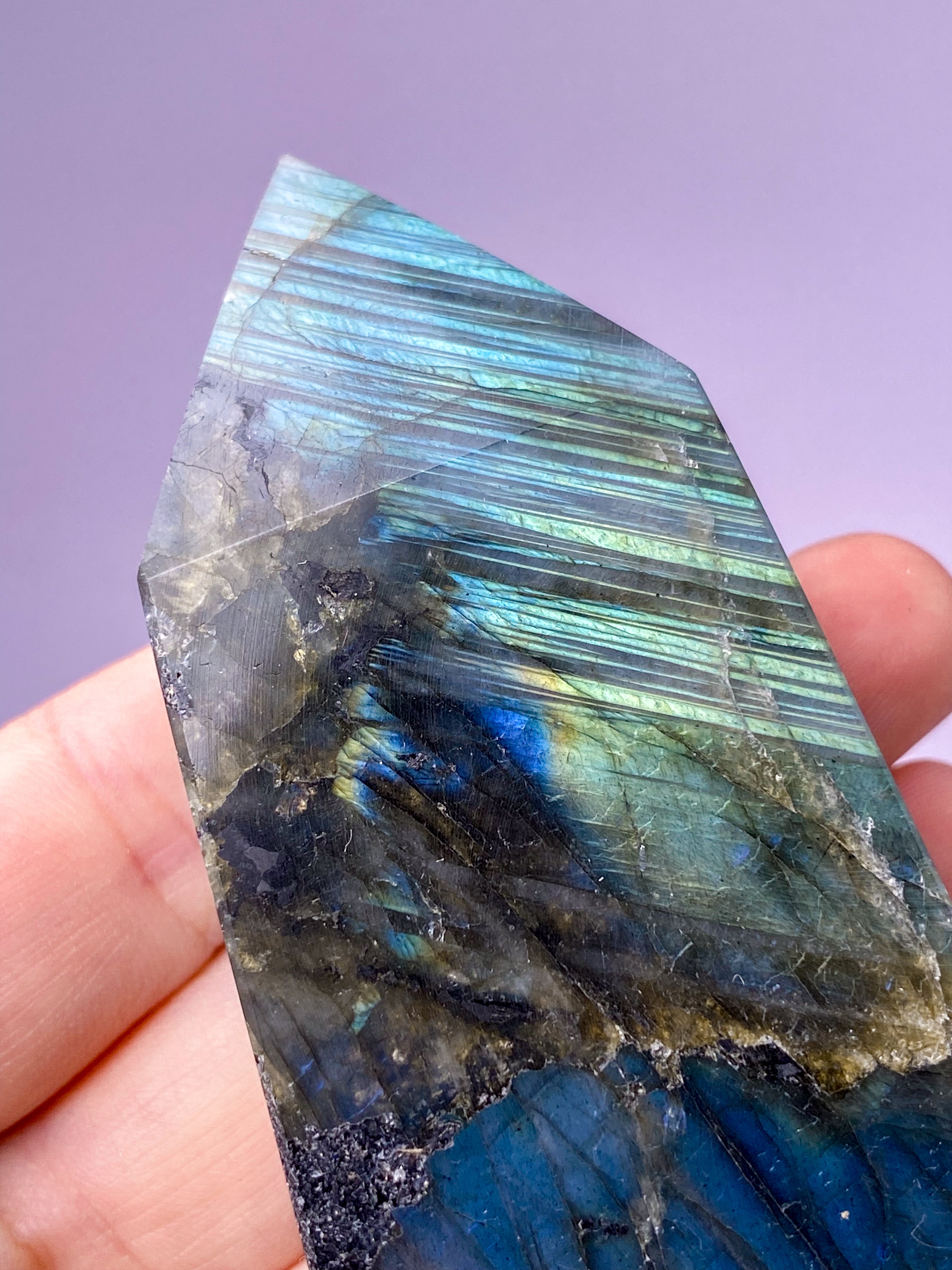 Labradorite Tower