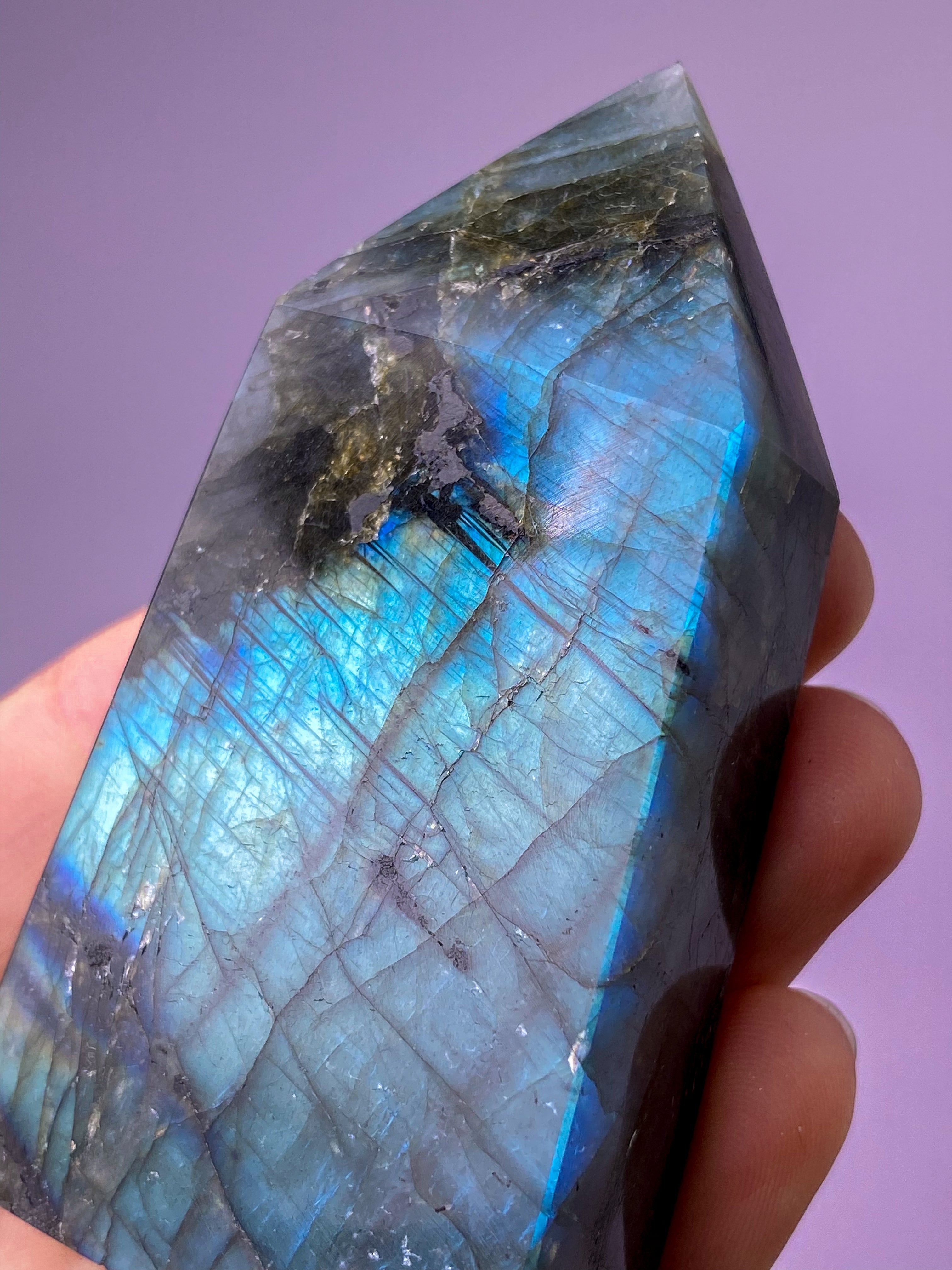 Labradorite Tower