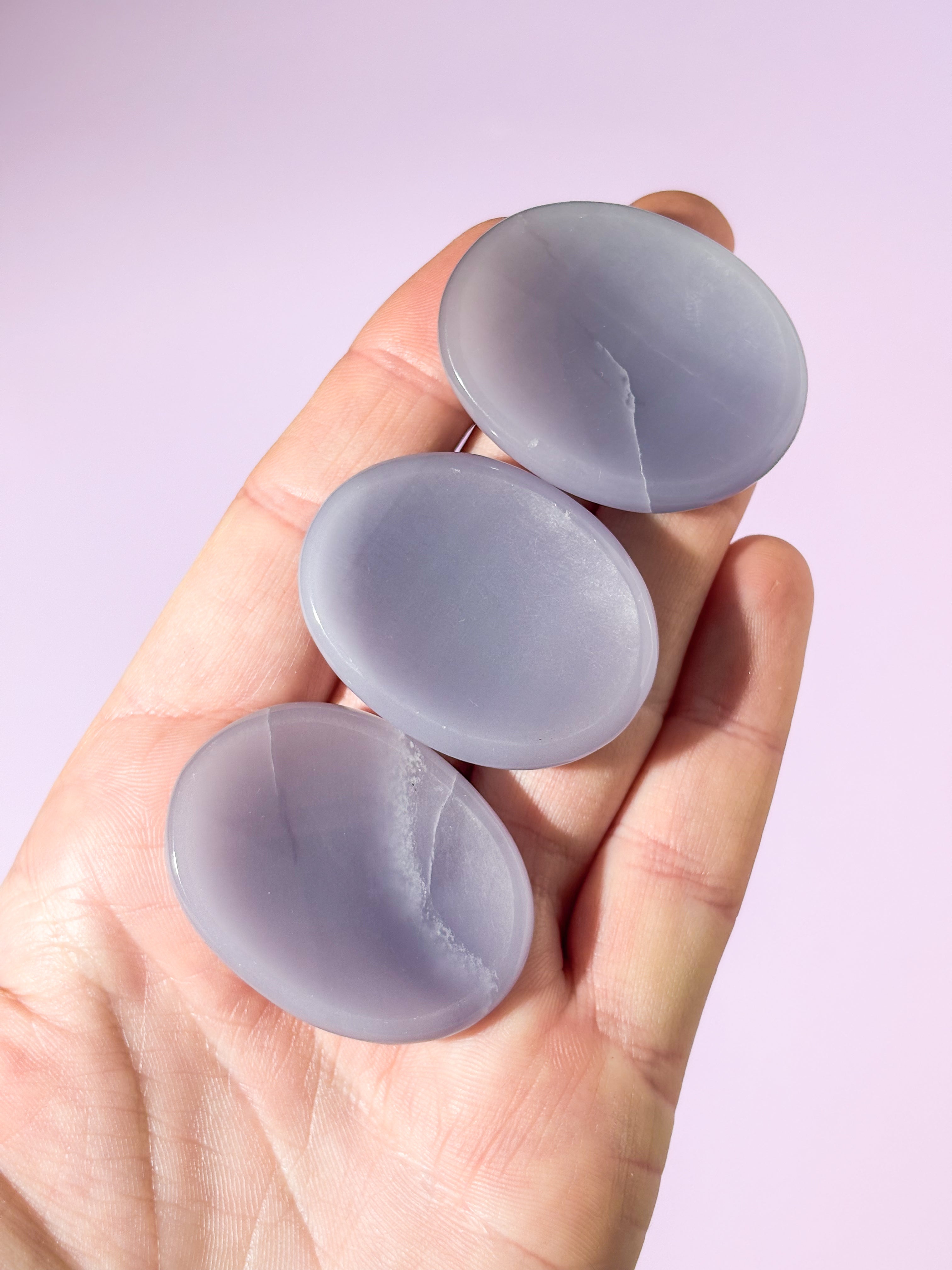 Yttrium Lavendel Fluorit Worrystone