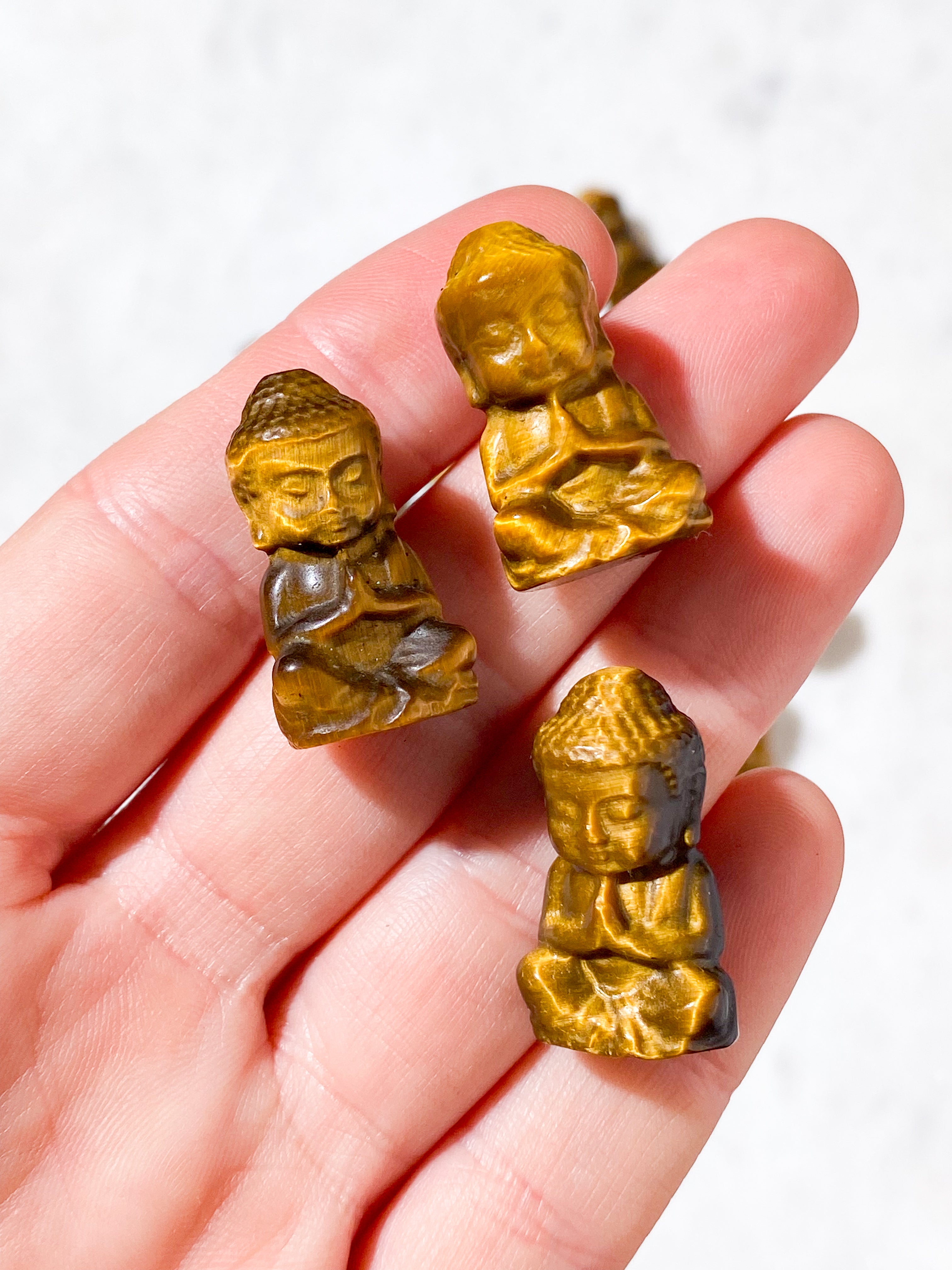 Tigeröga Mini Fick-Buddha