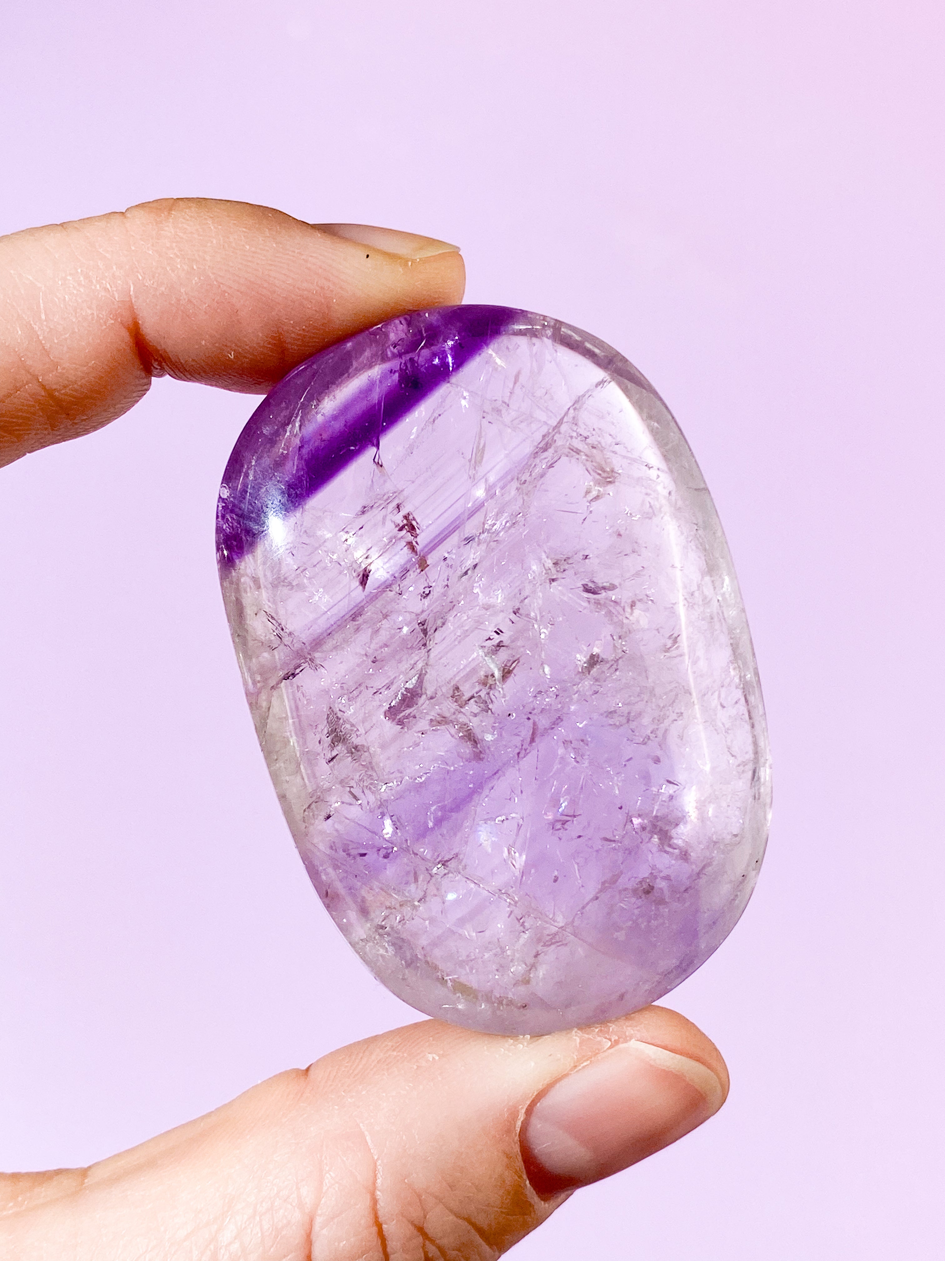 Rökt Fantomametist Palmstone (Nr 12)