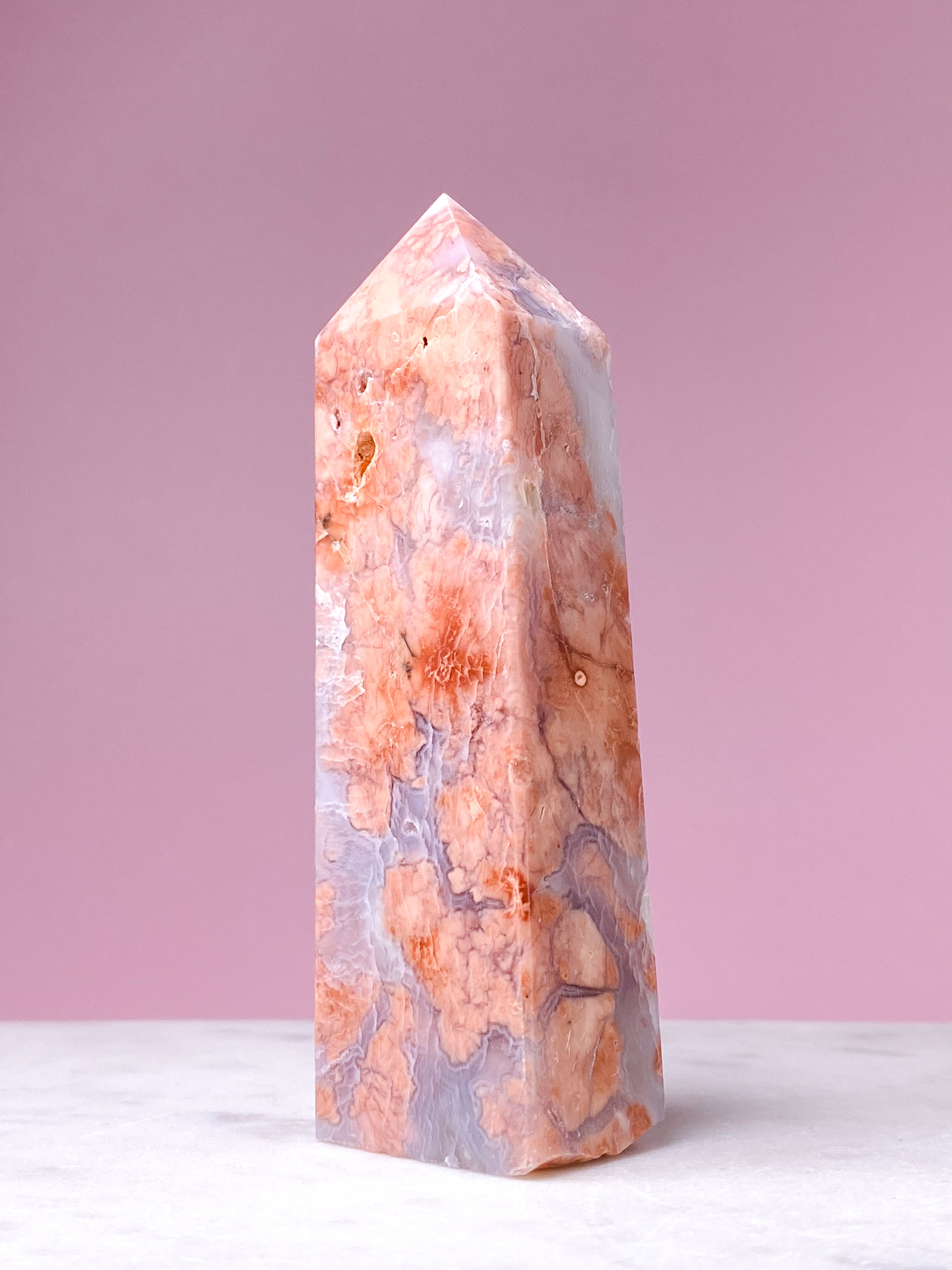 Pink Agat Tårn (Nr. 1)