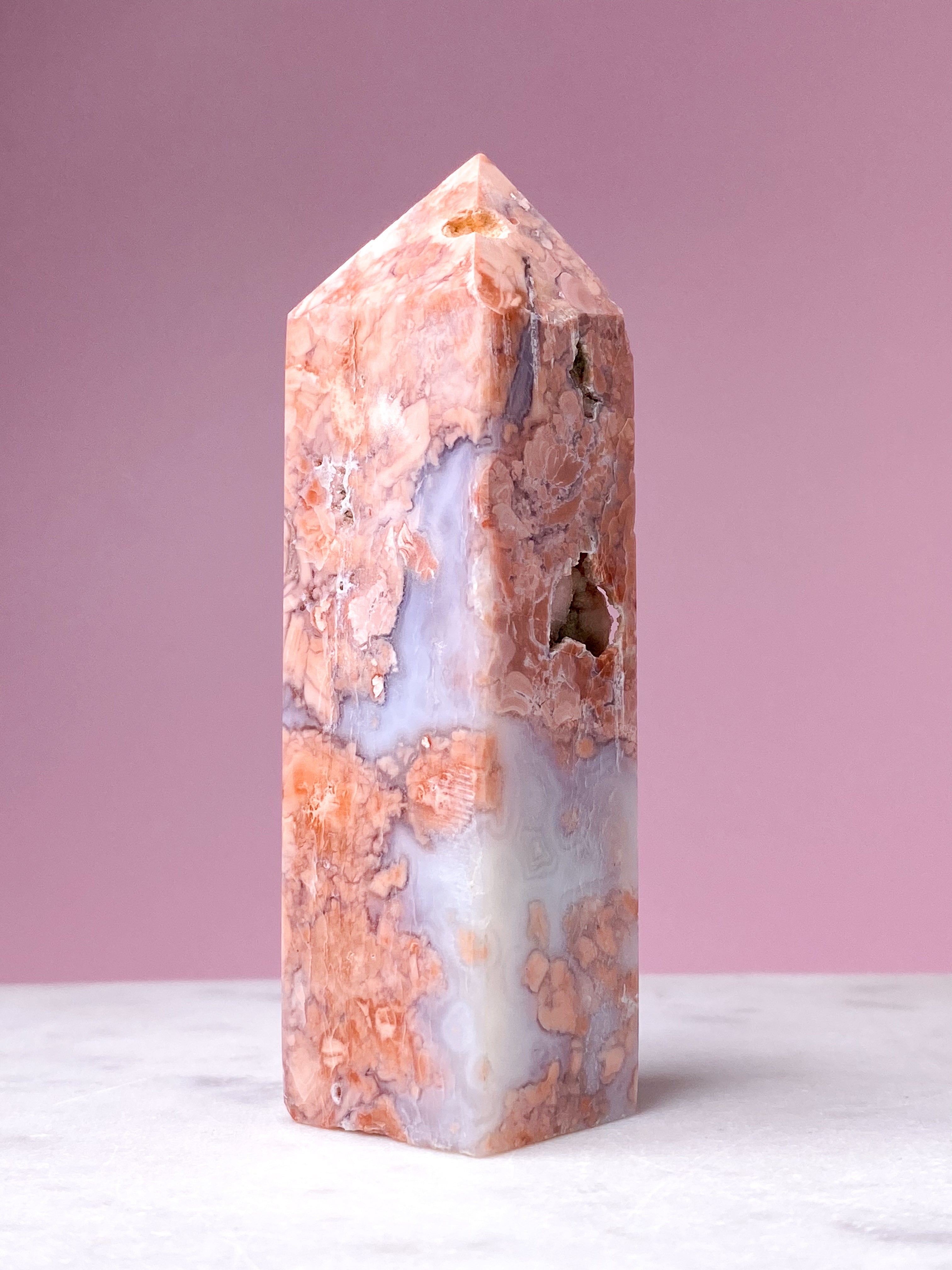 Pink Agat Tårn (Nr. 3)