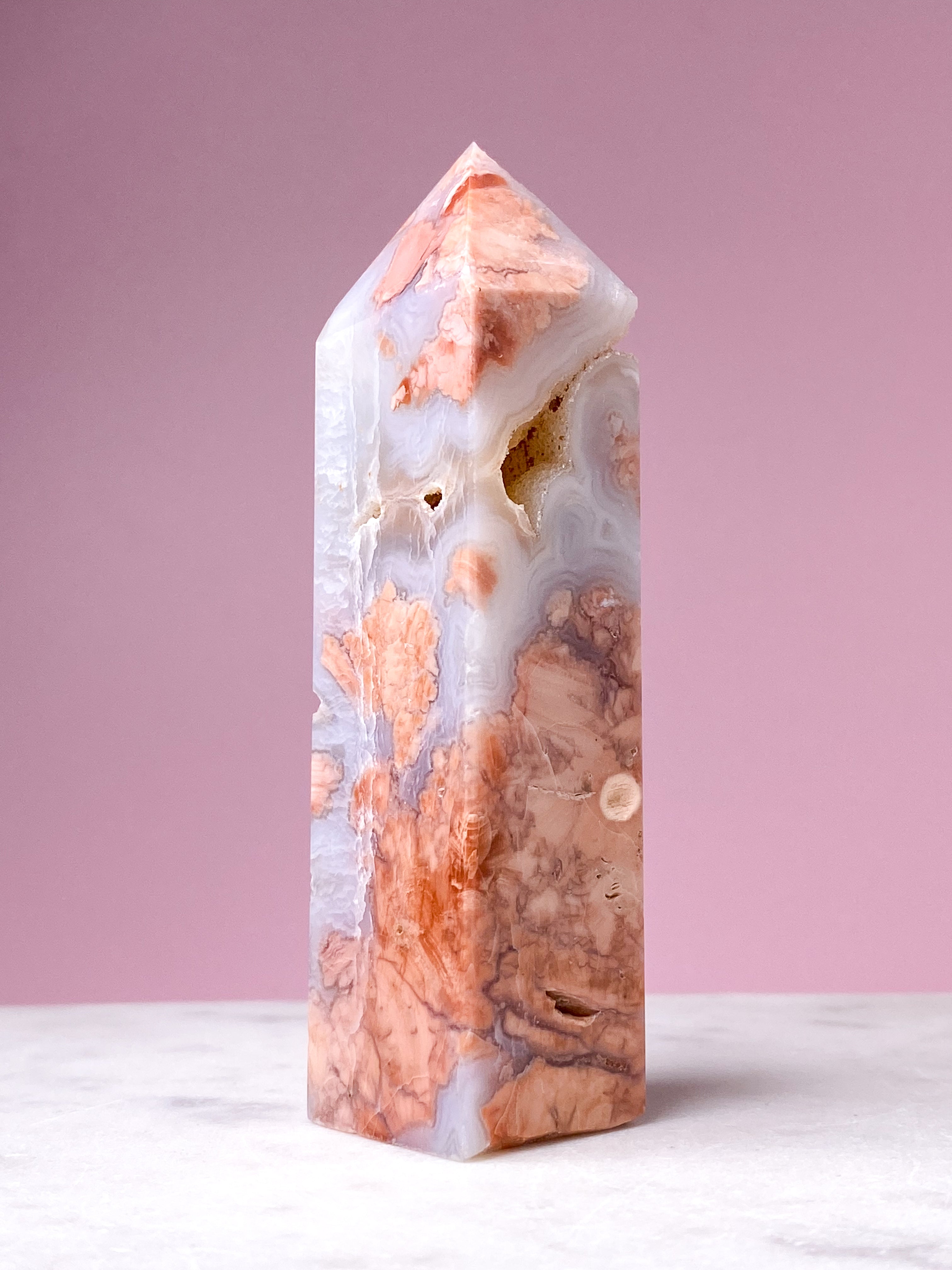 Pink Agat Tårn (Nr. 5)