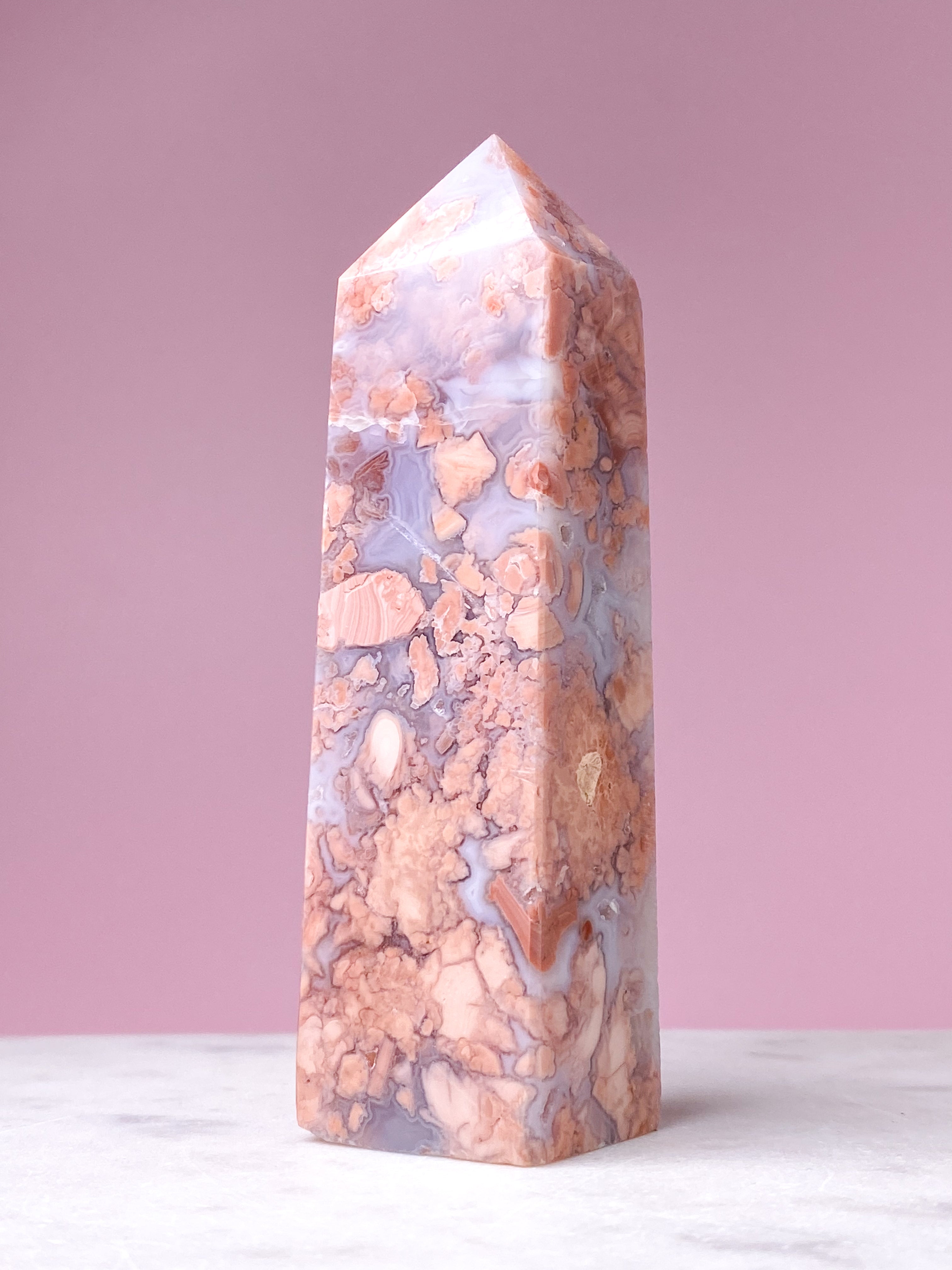 Pink Agat Tårn (Nr. 6)