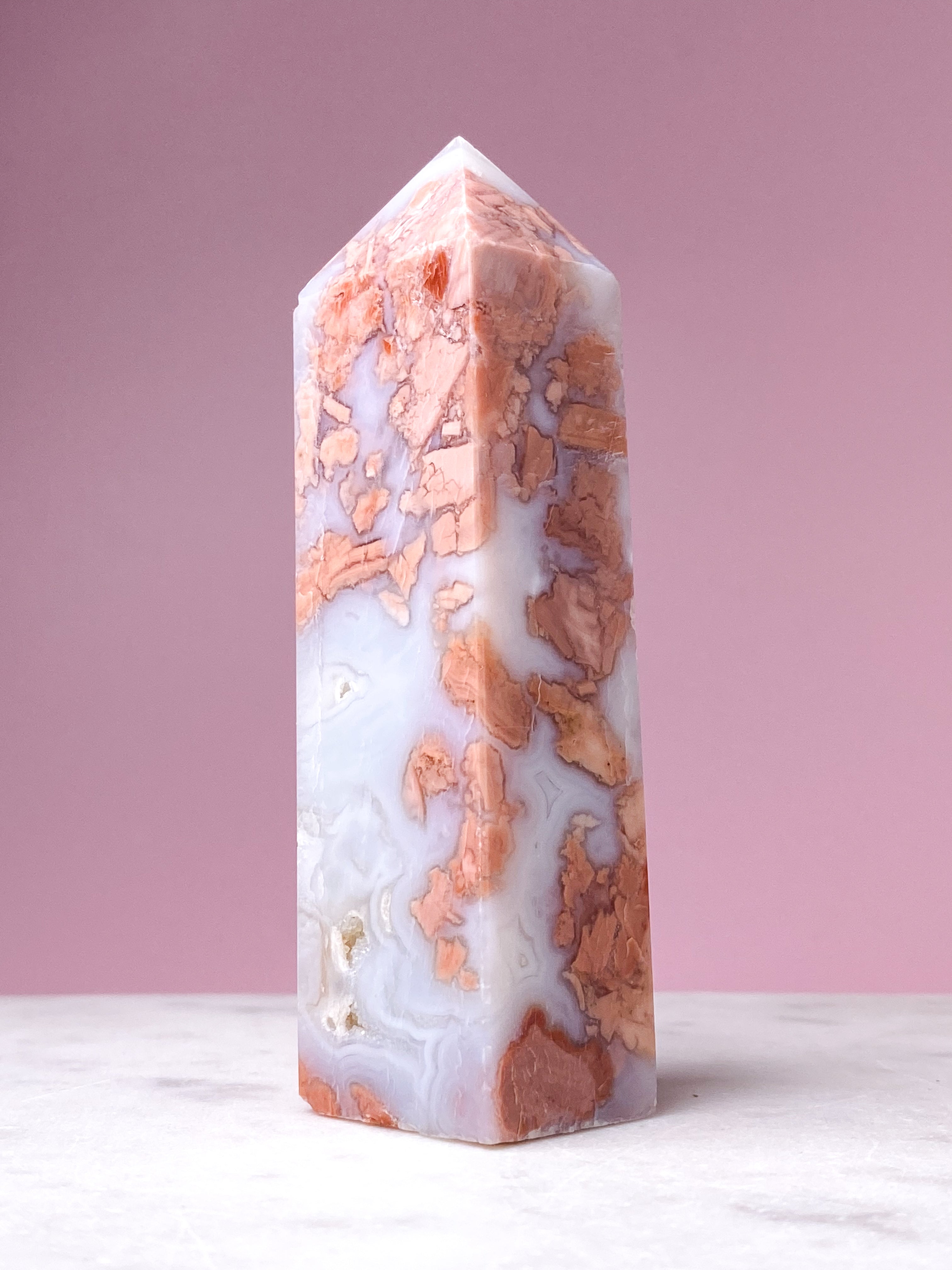 Pink Agat Tårn (Nr. 8)