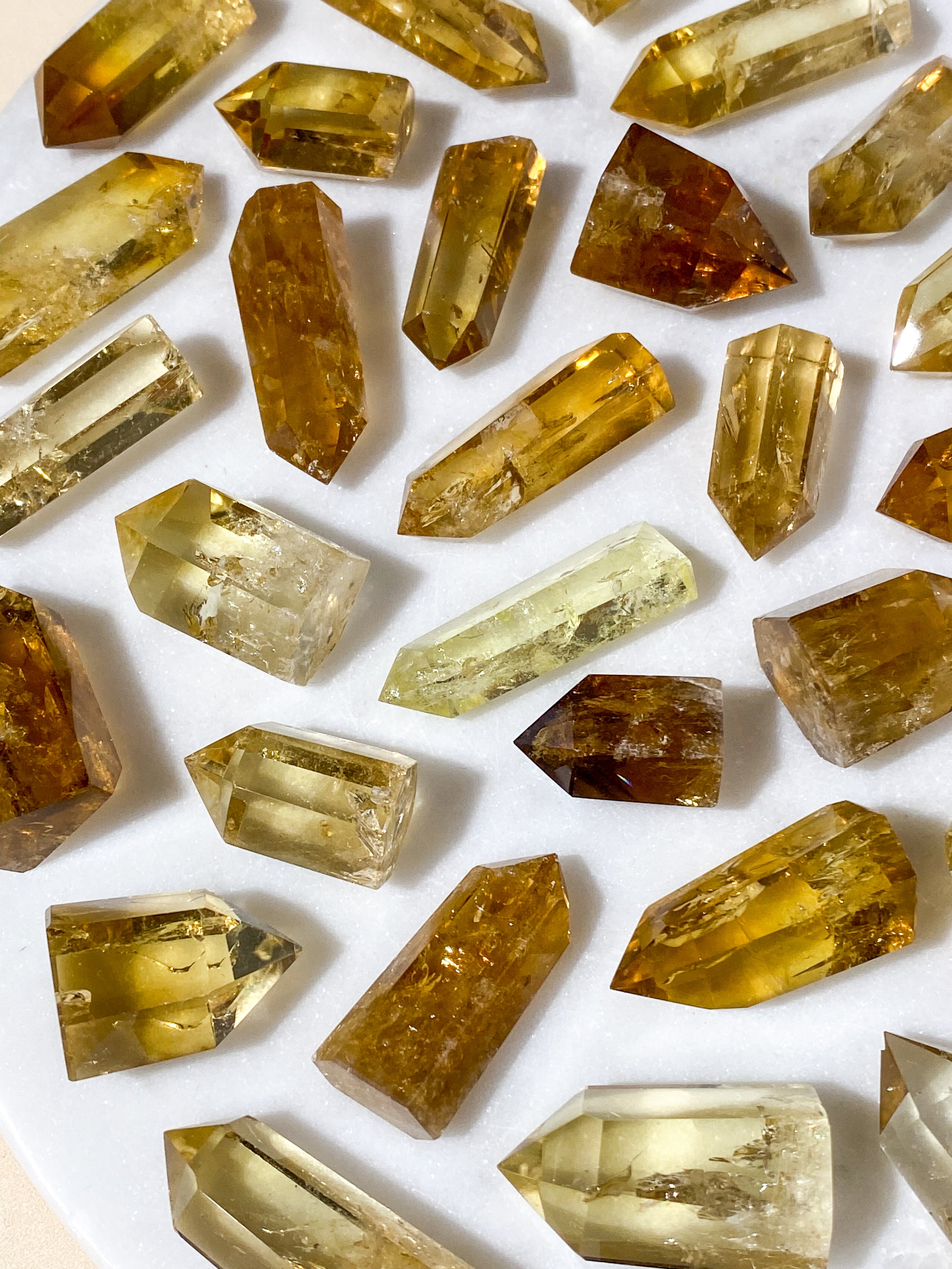 Citrine Pocket Stone (Real)