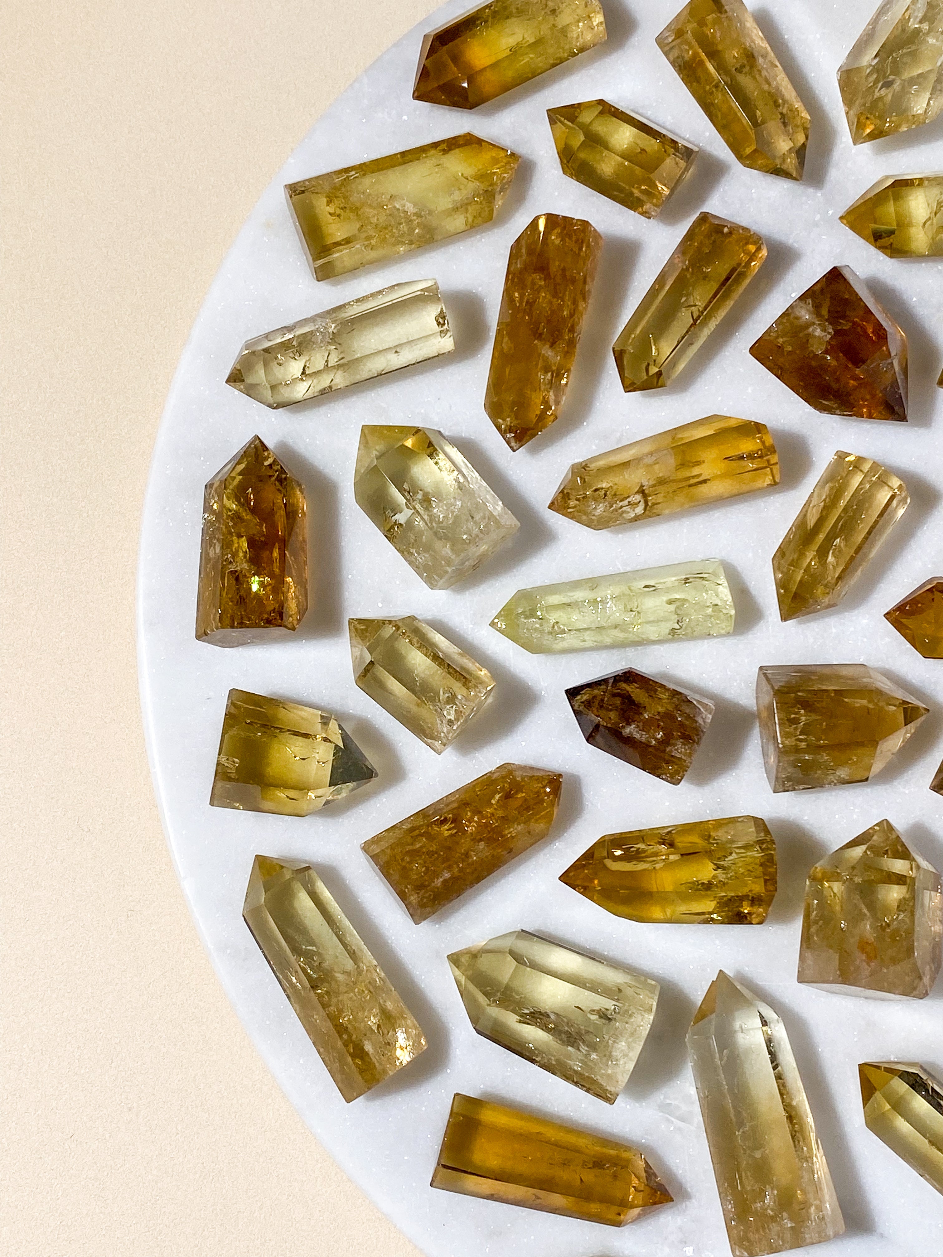 Citrine Pocket Stone (Real)