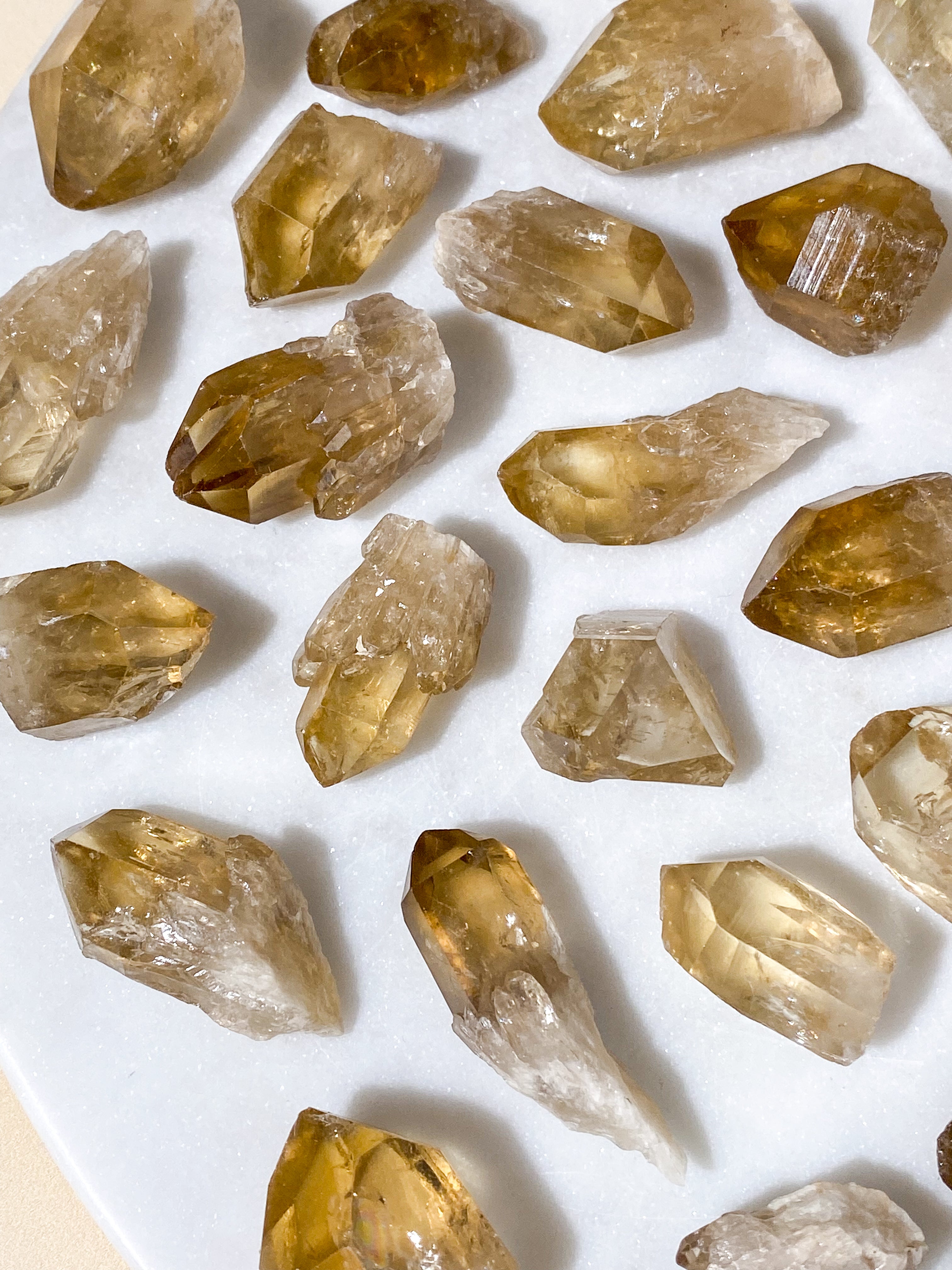 Kundalini citrin spets (liten)