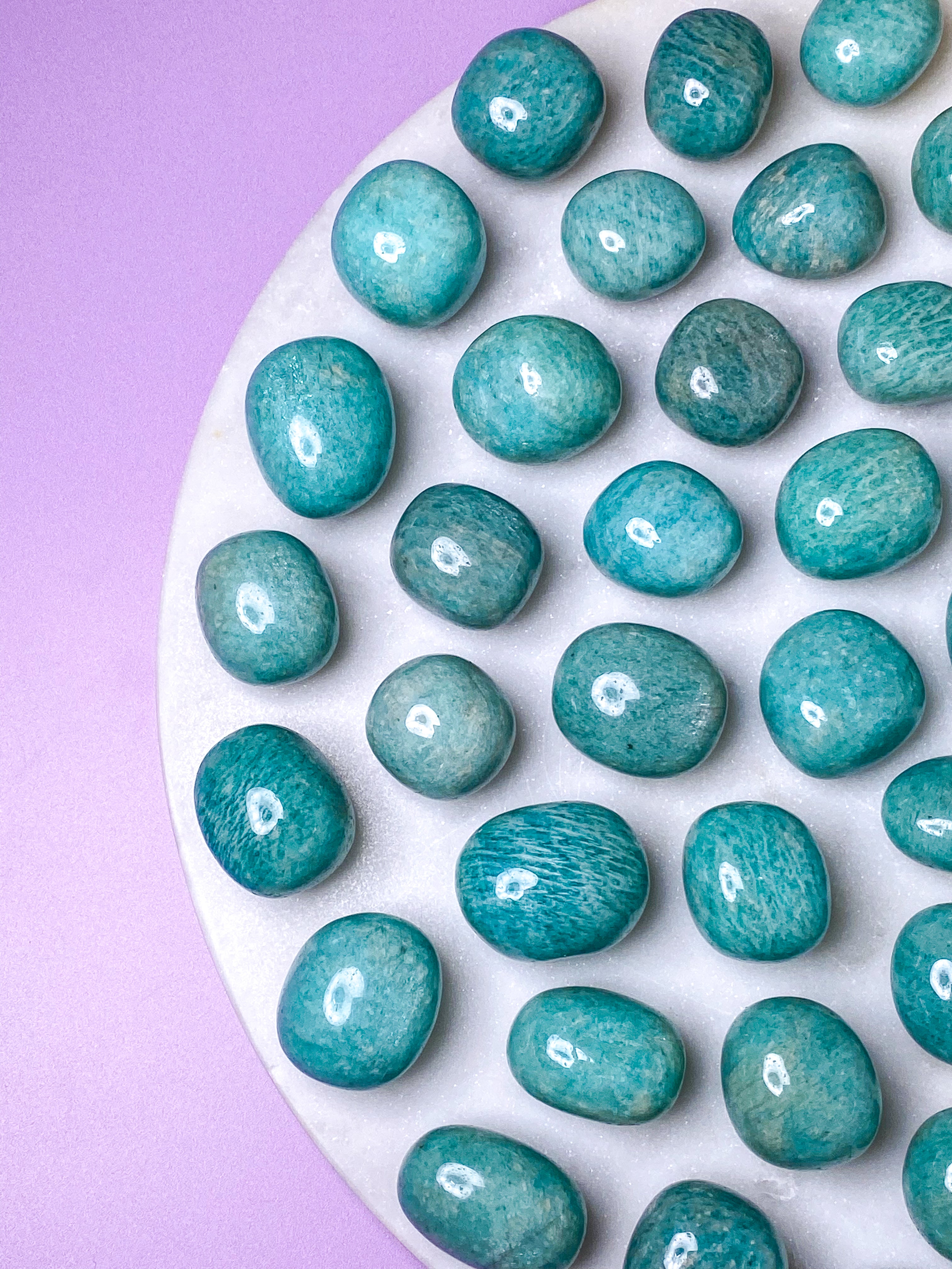 Amazonite Amulet Pocket Stone