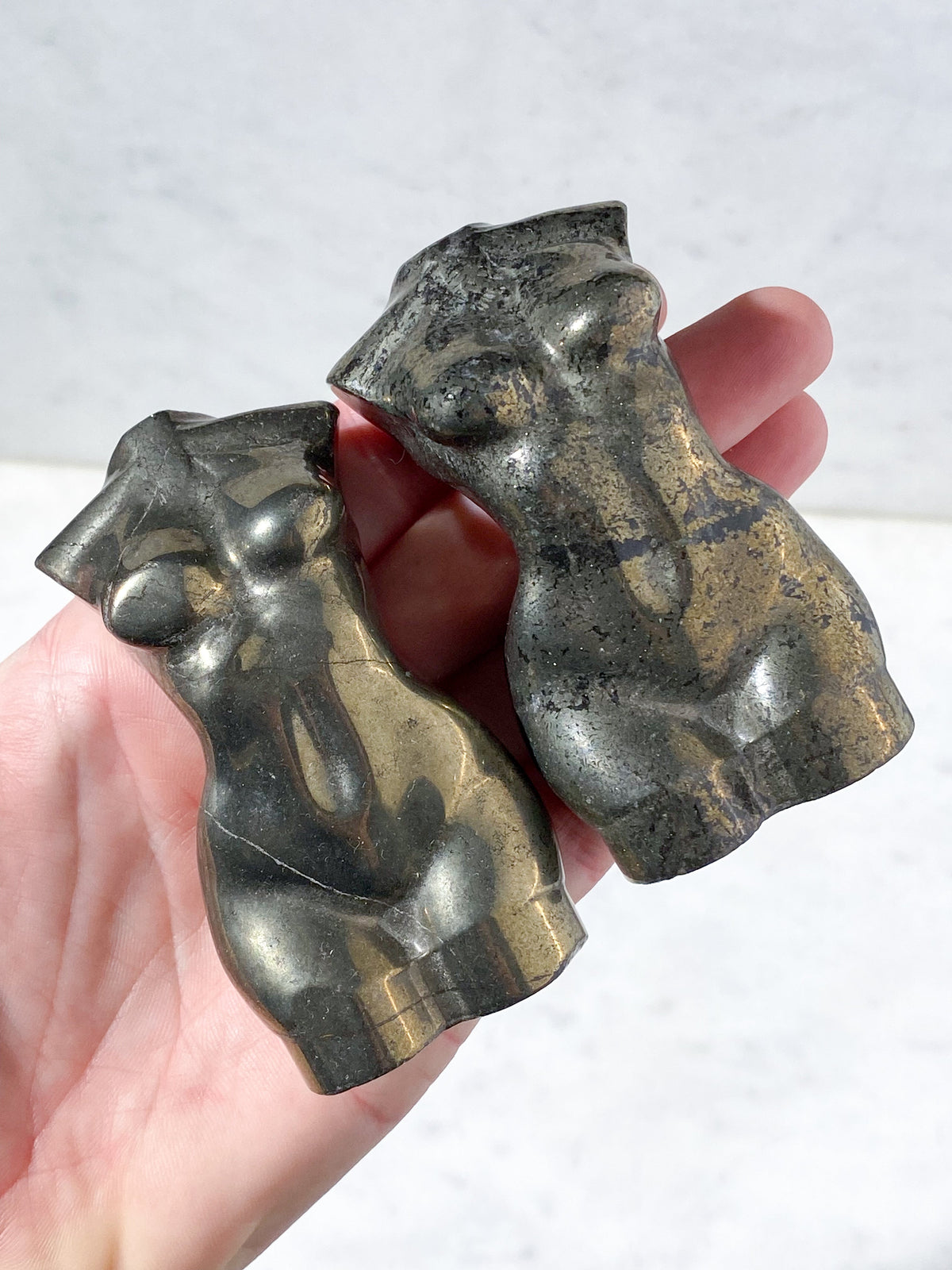 Pyrit Torso