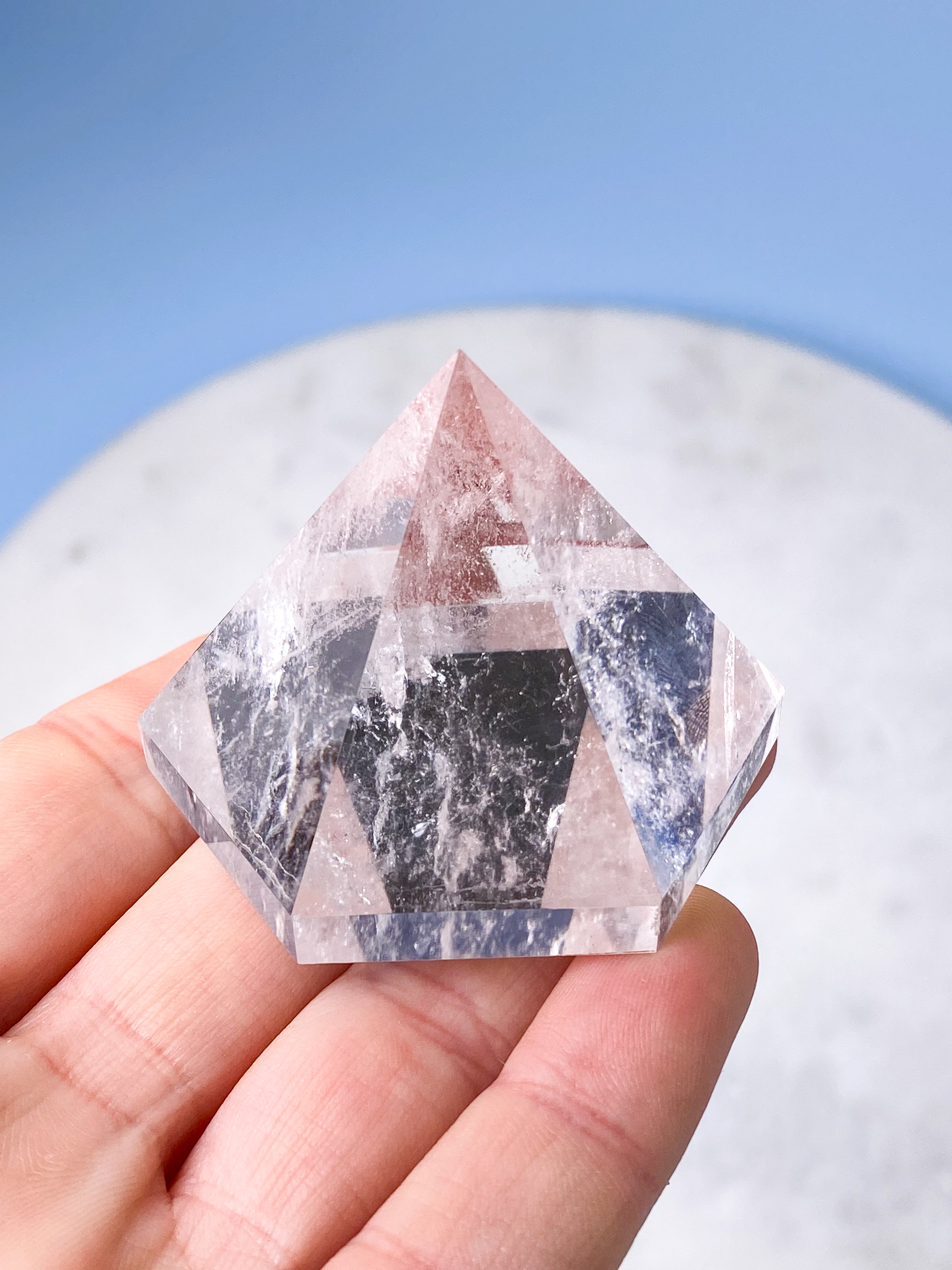 Bergkristallpyramid (nr 2)