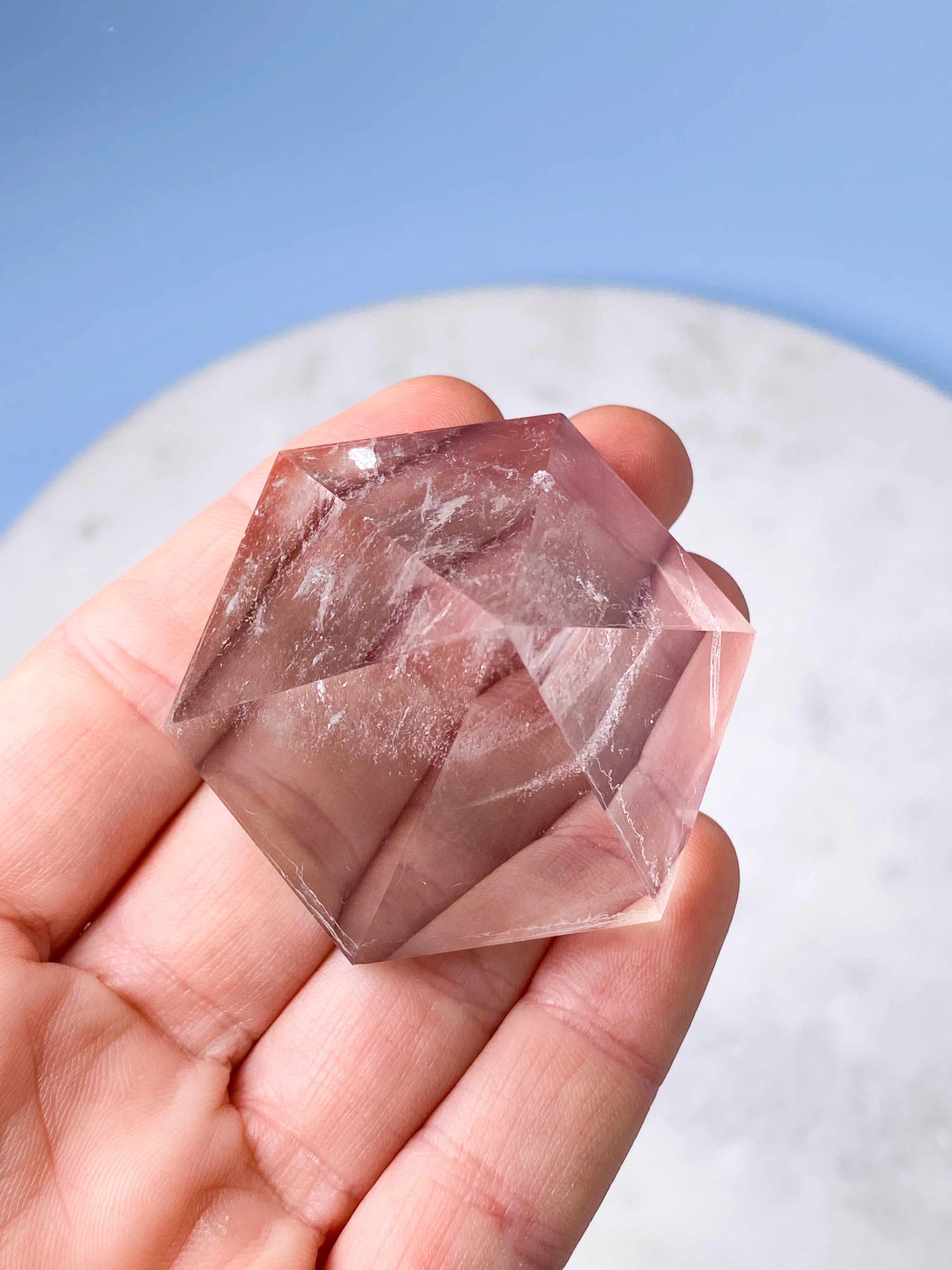 Bergkristallpyramid (nr 2)